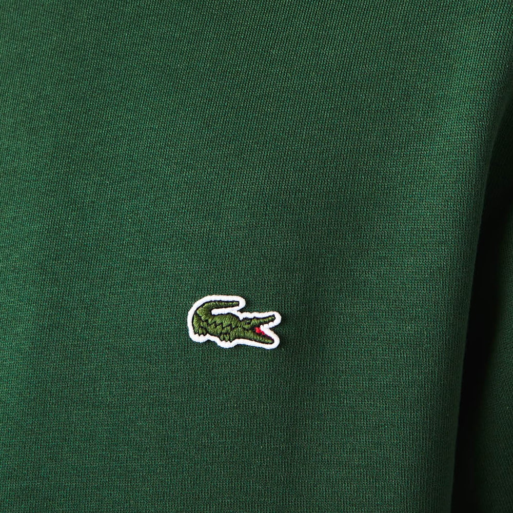 Lacoste Camisola Sweat Sh9608 Green Verde Shot3