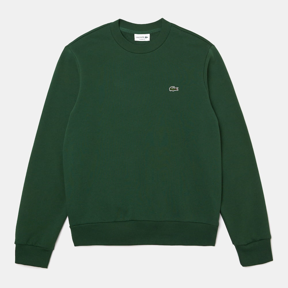 Lacoste Camisola Sweat Sh9608 Green Verde Shot5