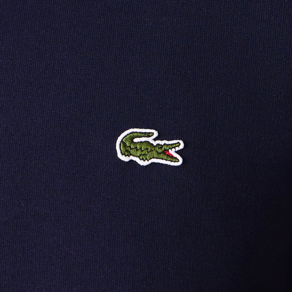 Lacoste Camisola Sweat Sh9608 Navy Navy Shot2