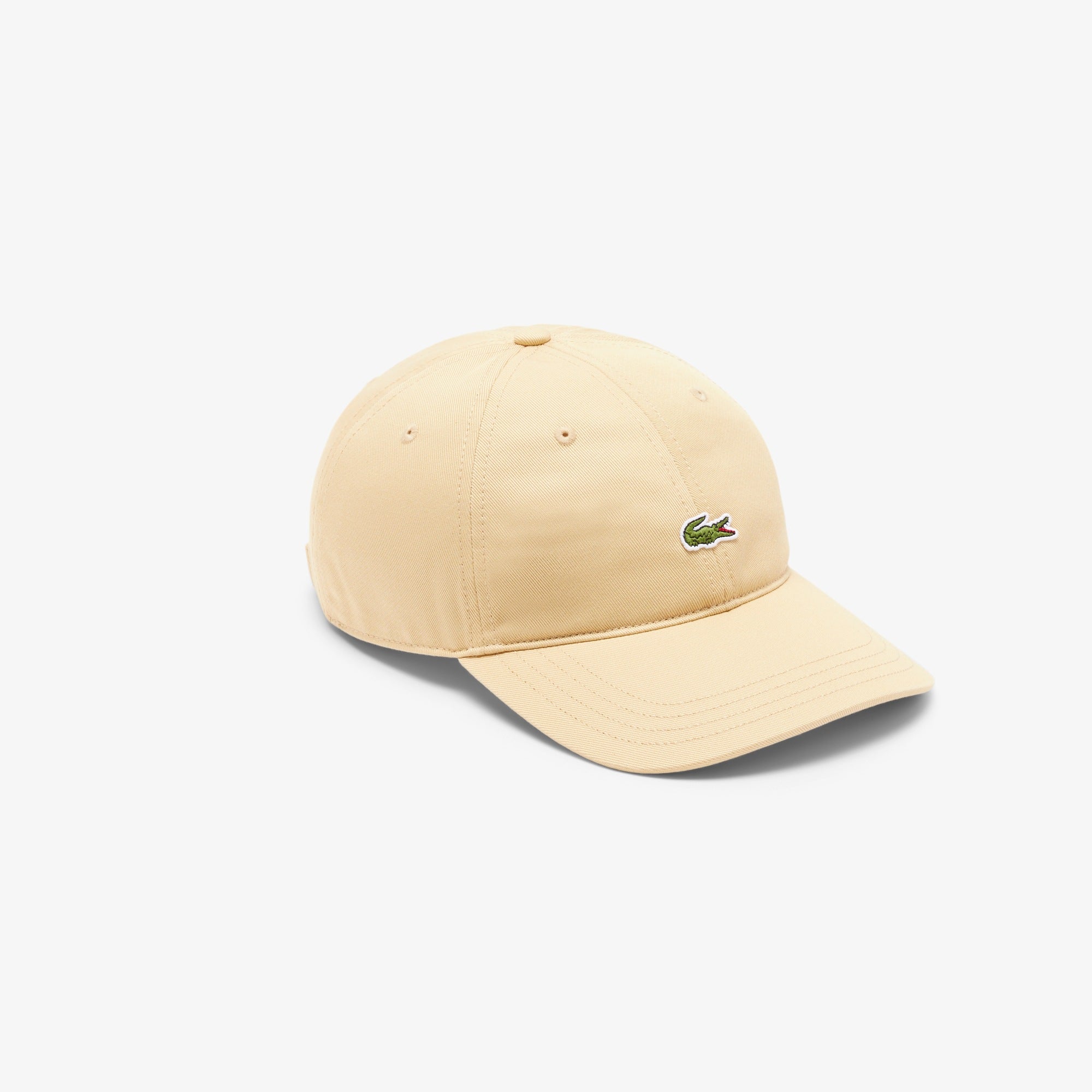 Lacoste Cap Hat Rk0491 Beige Beige_shot1