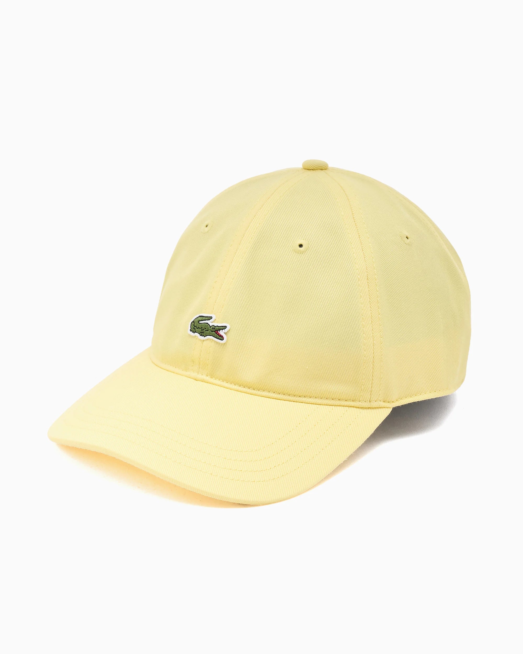 Lacoste Cap Hat Rk0491 Yellow Amarelo_shot1