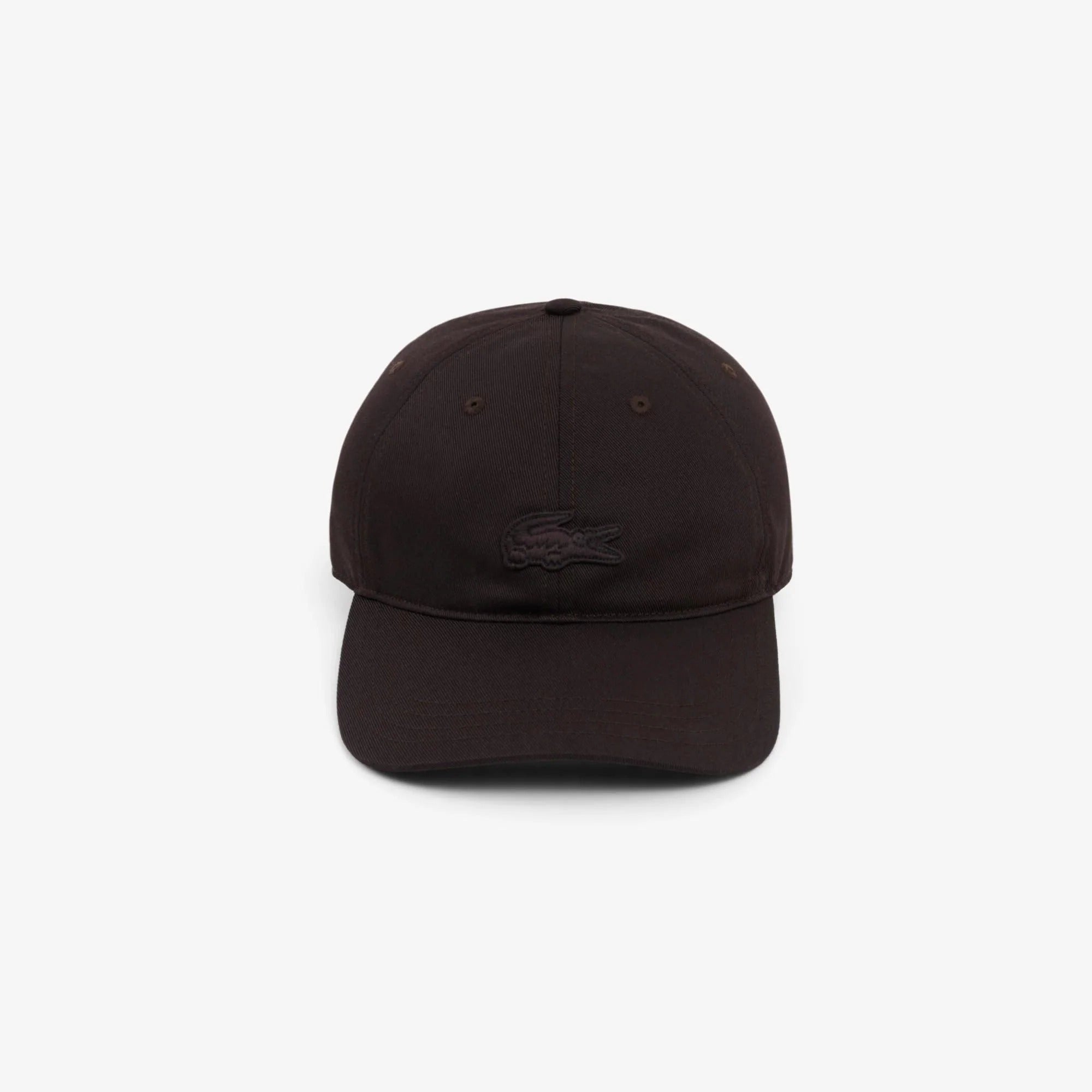 Lacoste Cap Hat Rk1910 Brown Castanho_shot3