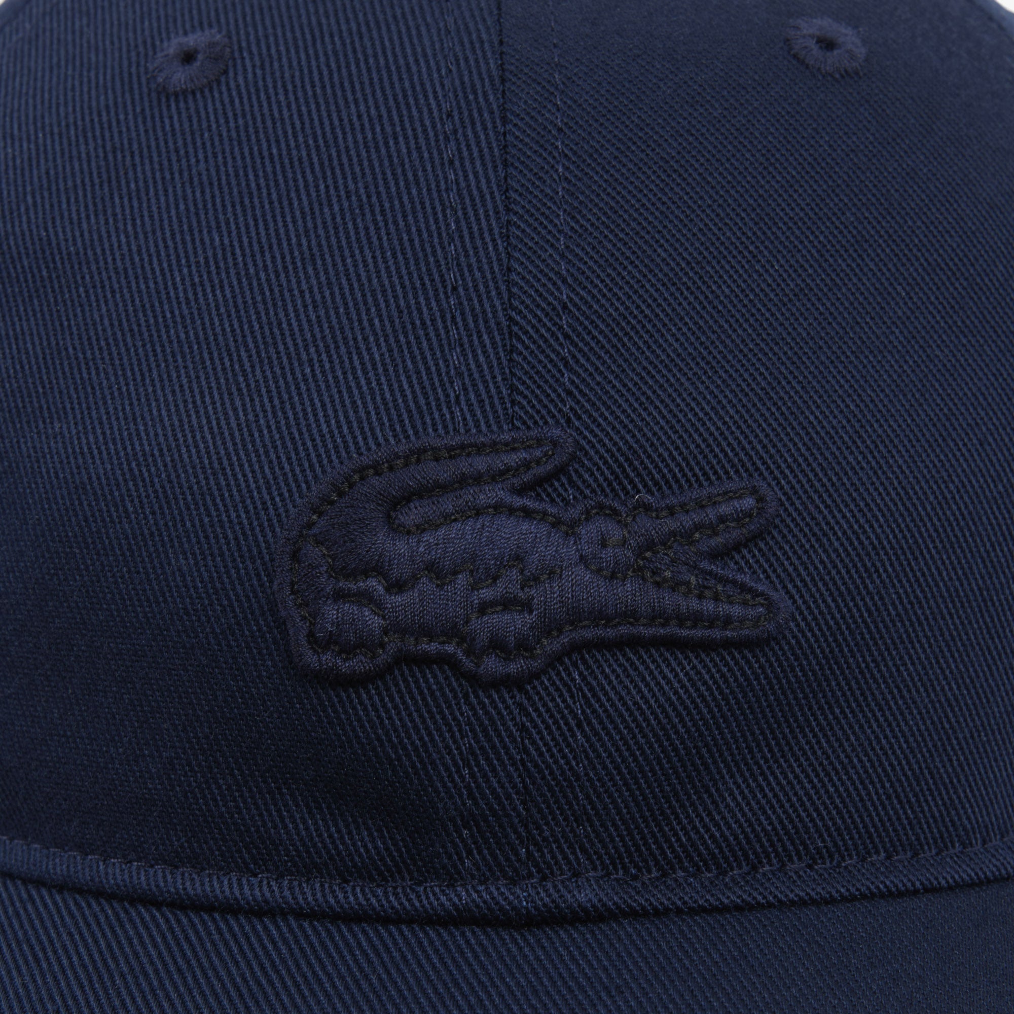 Lacoste Cap Hat Rk1910 Navy Navy_shot4