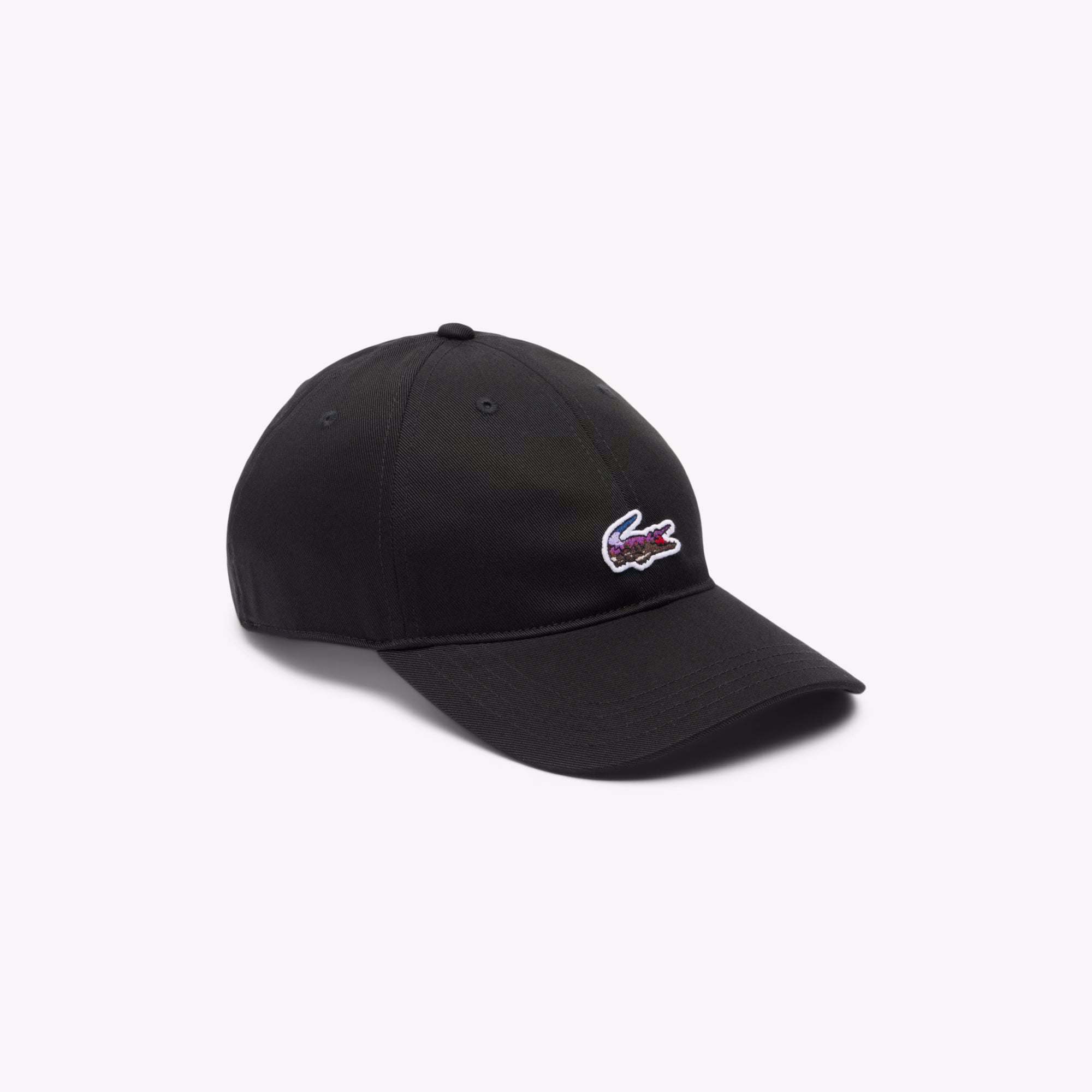 Lacoste Cap Hat Rk6055 Black Preto_shot1