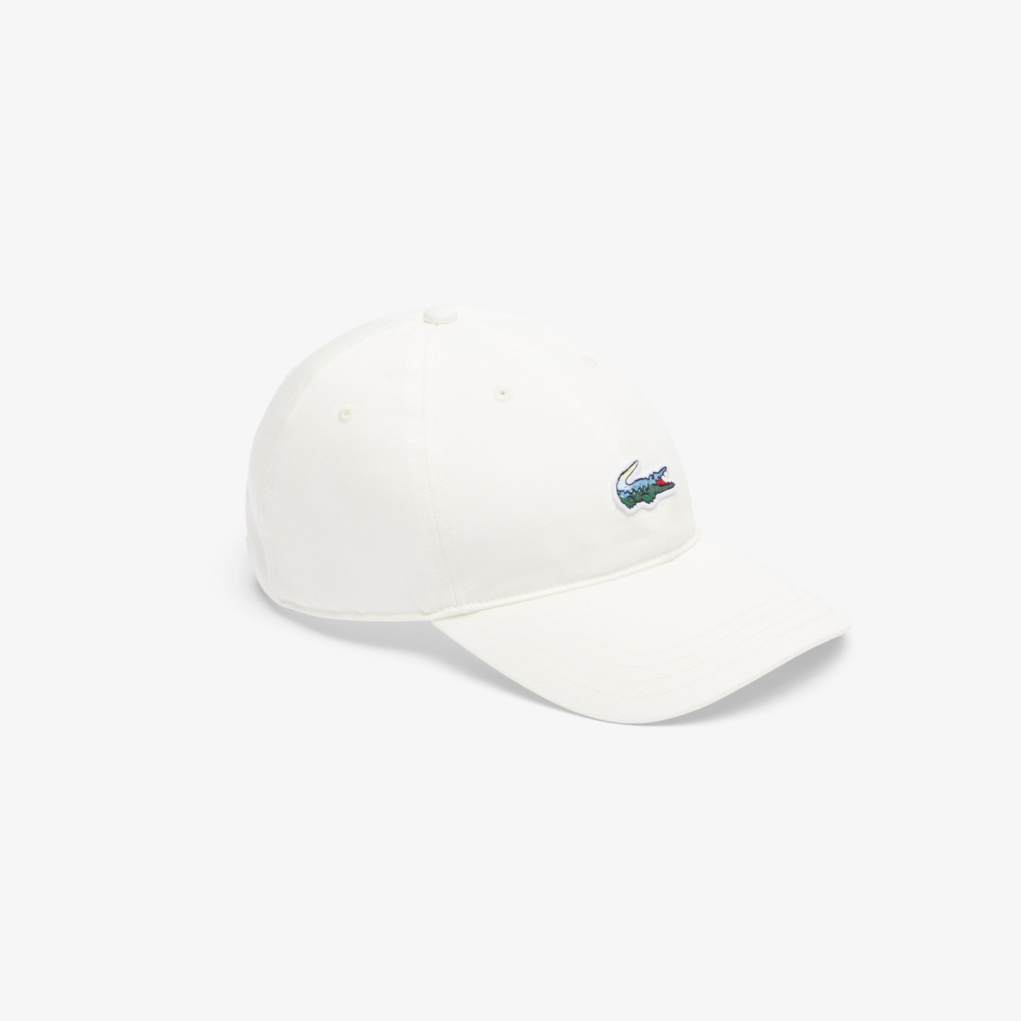Lacoste Cap Hat Rk6055 White Branco_shot1