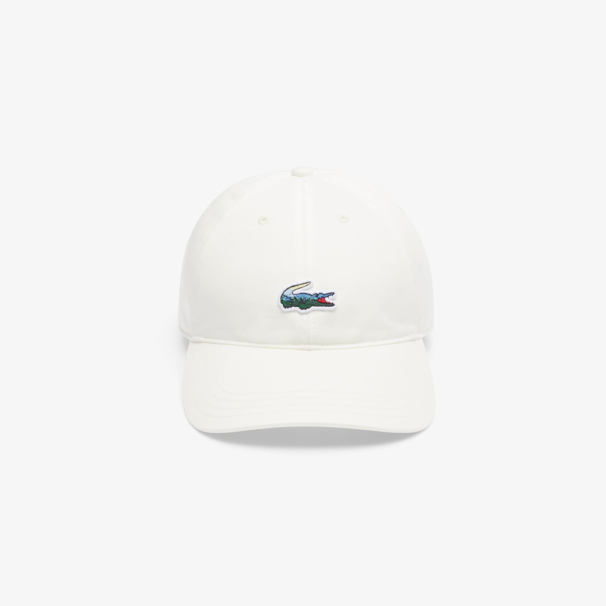 Lacoste Cap Hat Rk6055 White Branco_shot2