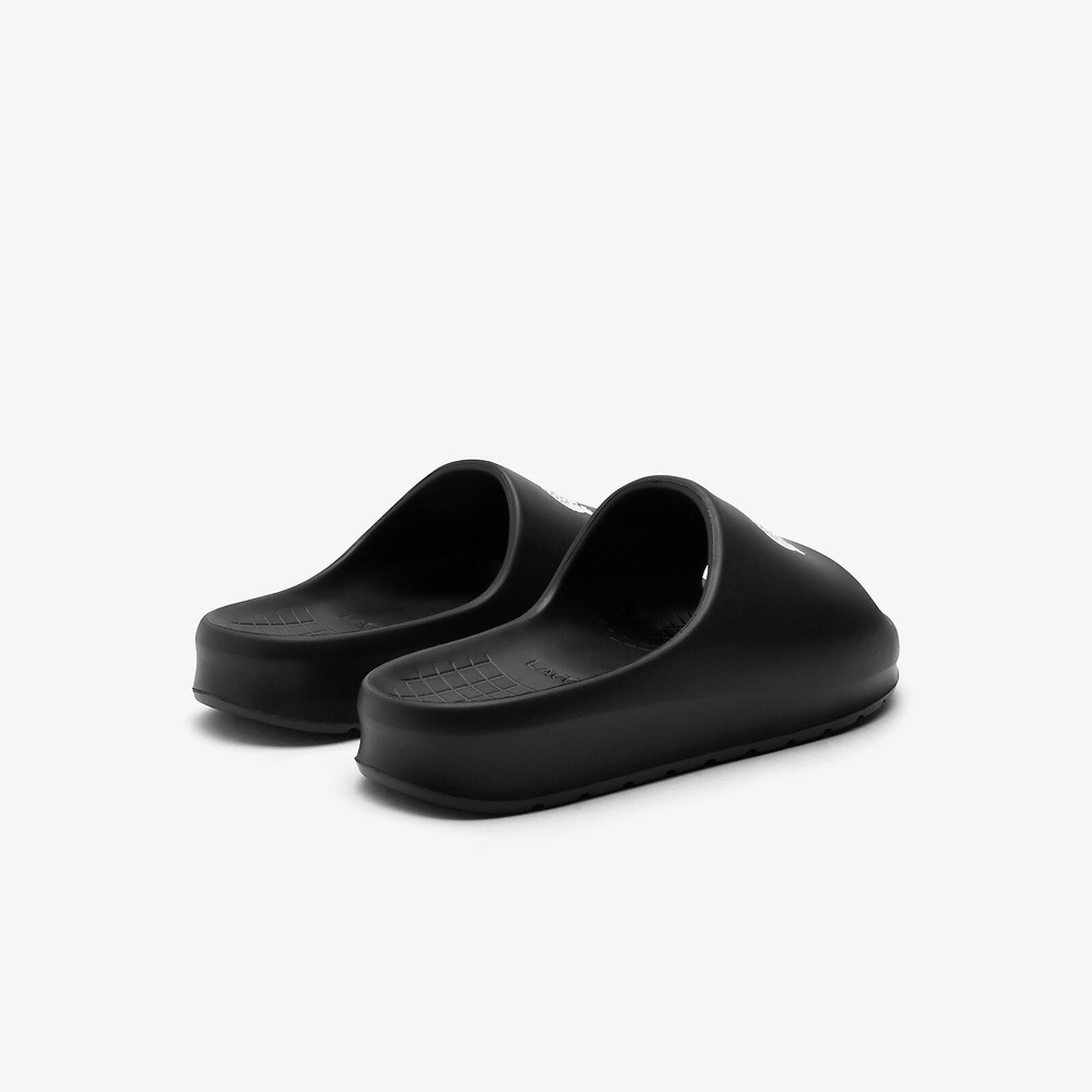 Chinelos Lacoste Preto E Branco