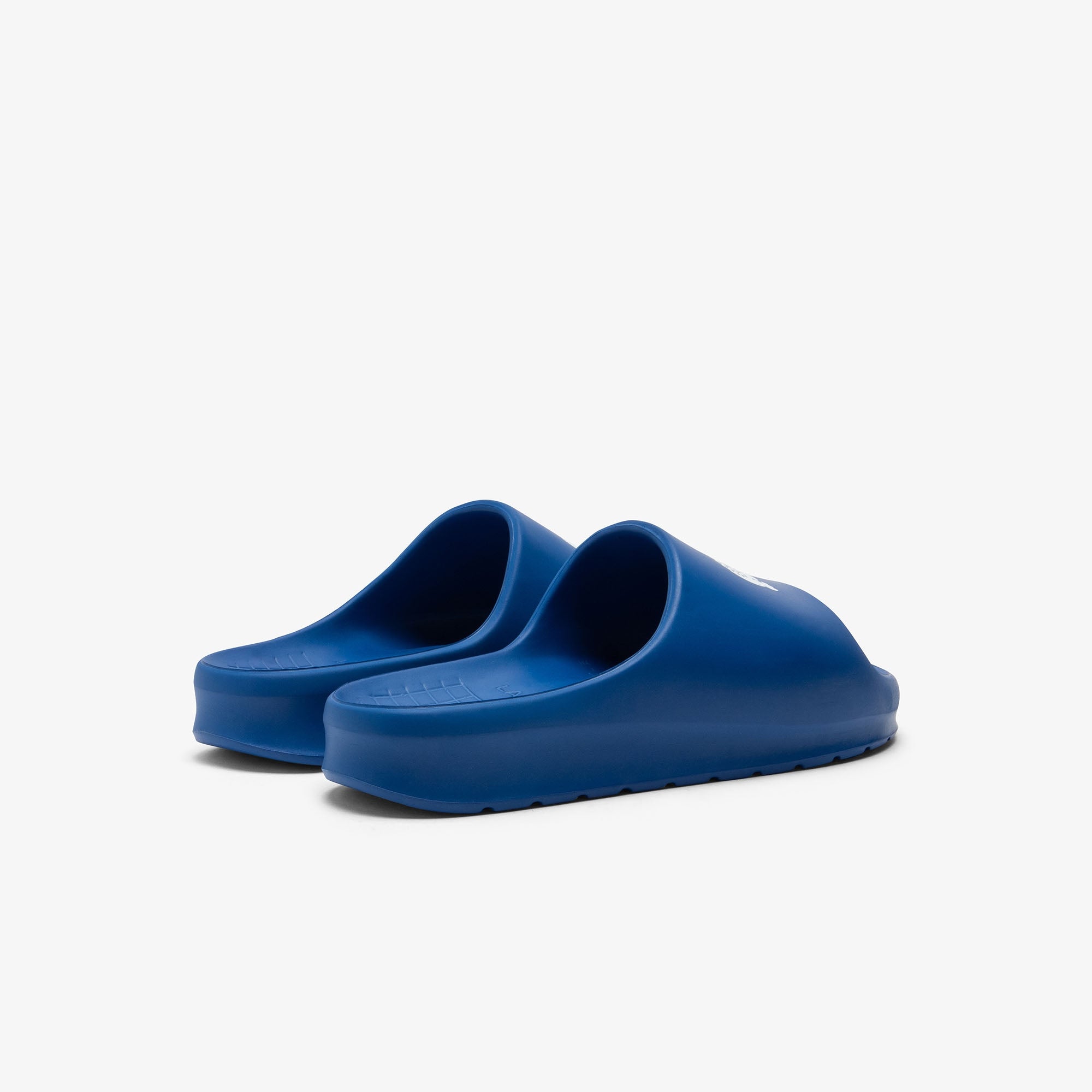 Lacoste Chinelos Slippers Serve Slide Blue White Azul Branco_shot4