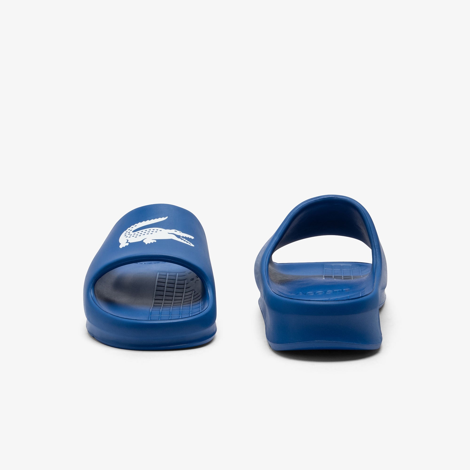 Lacoste Chinelos Slippers Serve Slide Blue White Azul Branco_shot6