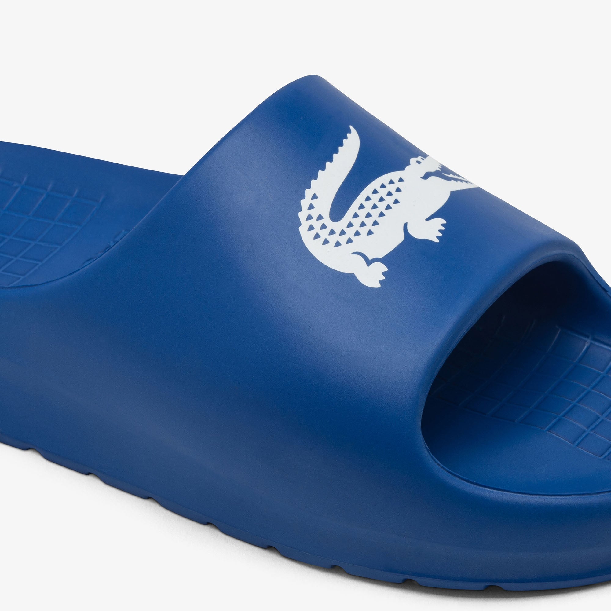 Lacoste Chinelos Slippers Serve Slide Blue White Azul Branco_shot7