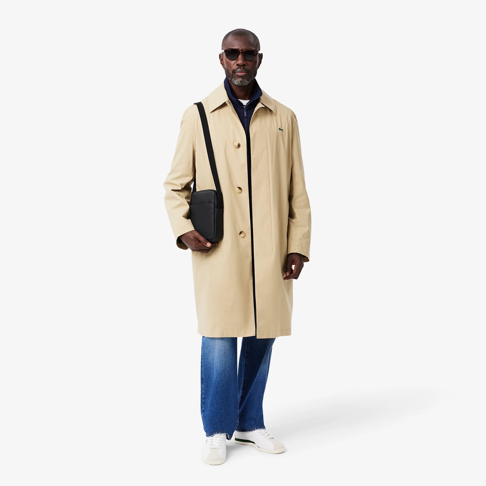 Crossbody Lacoste Preto