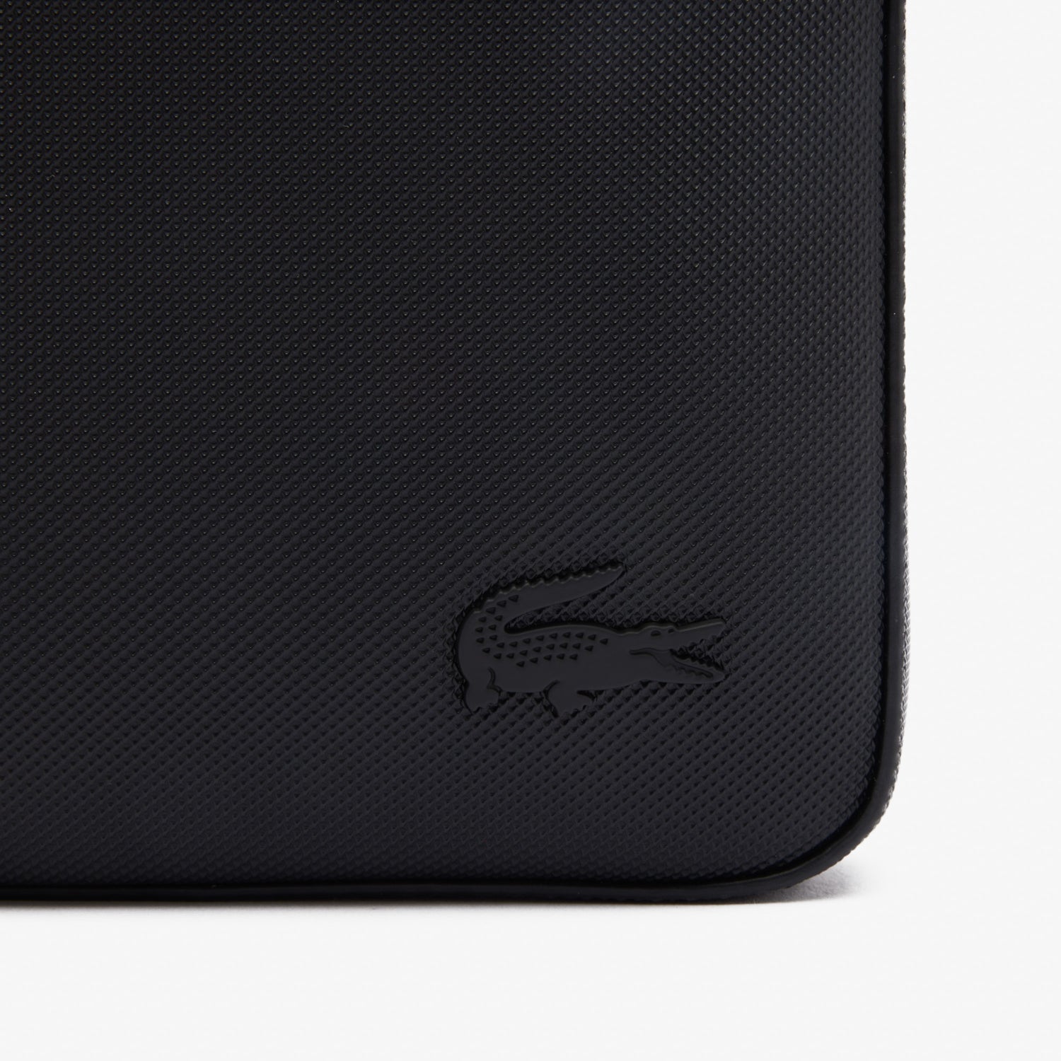 Crossbody Lacoste Piqué Knit Preto