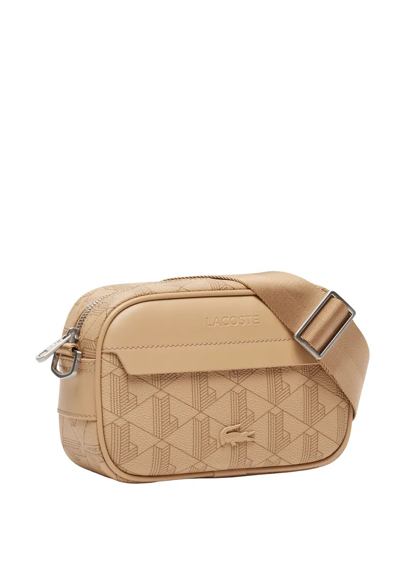 Lacoste Crossbody Nh3650lx Beige.logo Beige_shot1