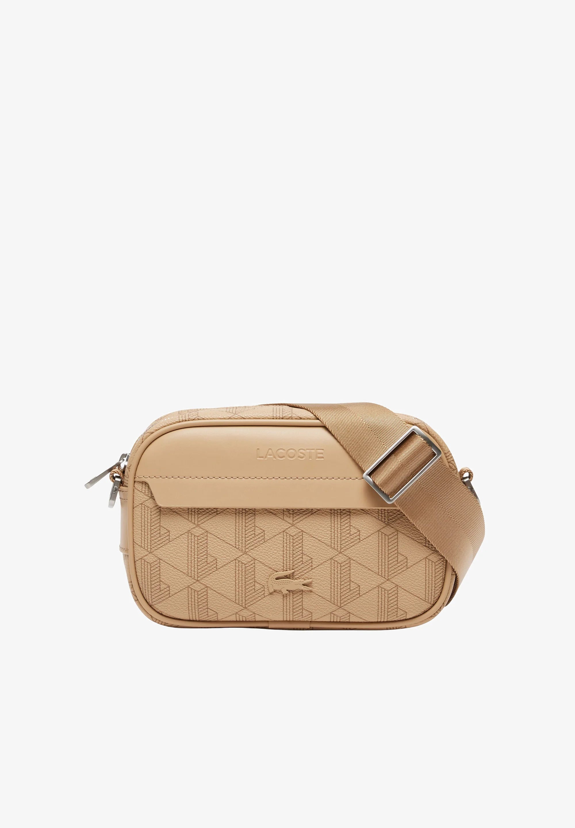 Lacoste Crossbody Nh3650lx Beige.logo Beige_shot2