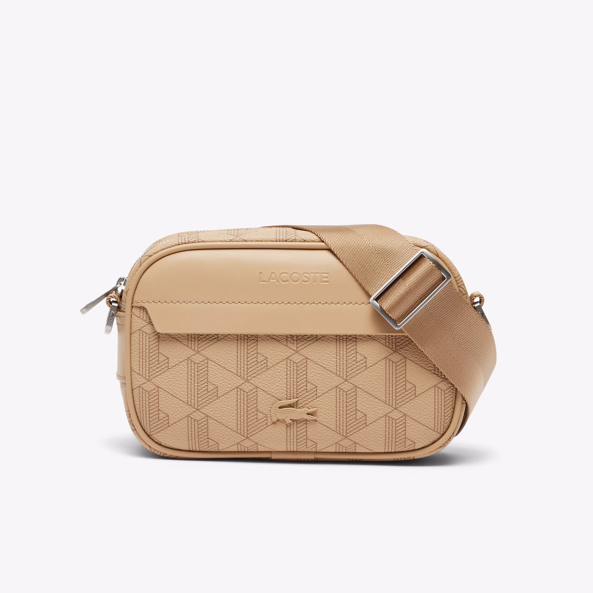 Lacoste Crossbody Nh3650lx Beige.logo Beige_shot3