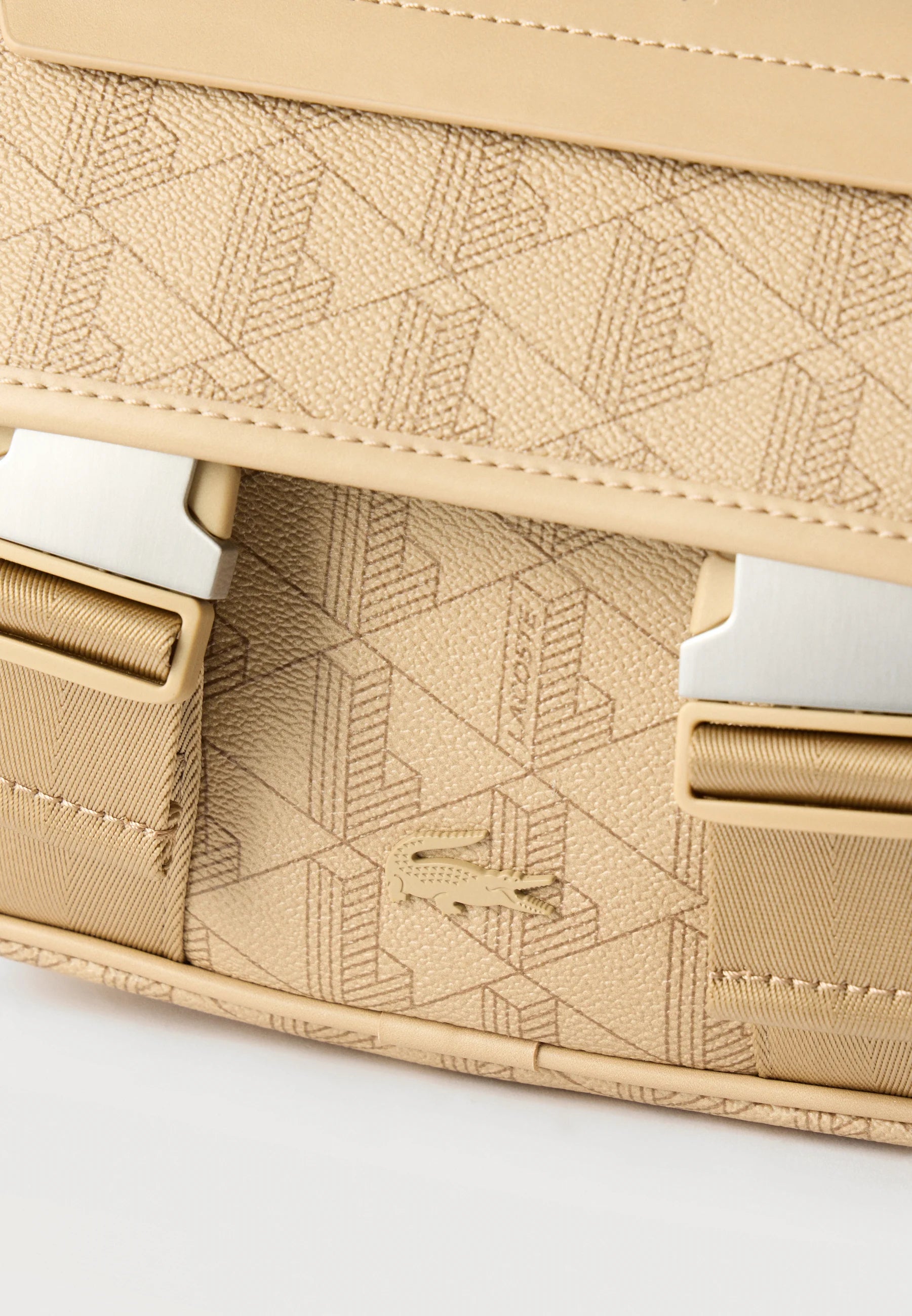 Lacoste Crossbody Nh3787lx Beige.logo Beige_shot4
