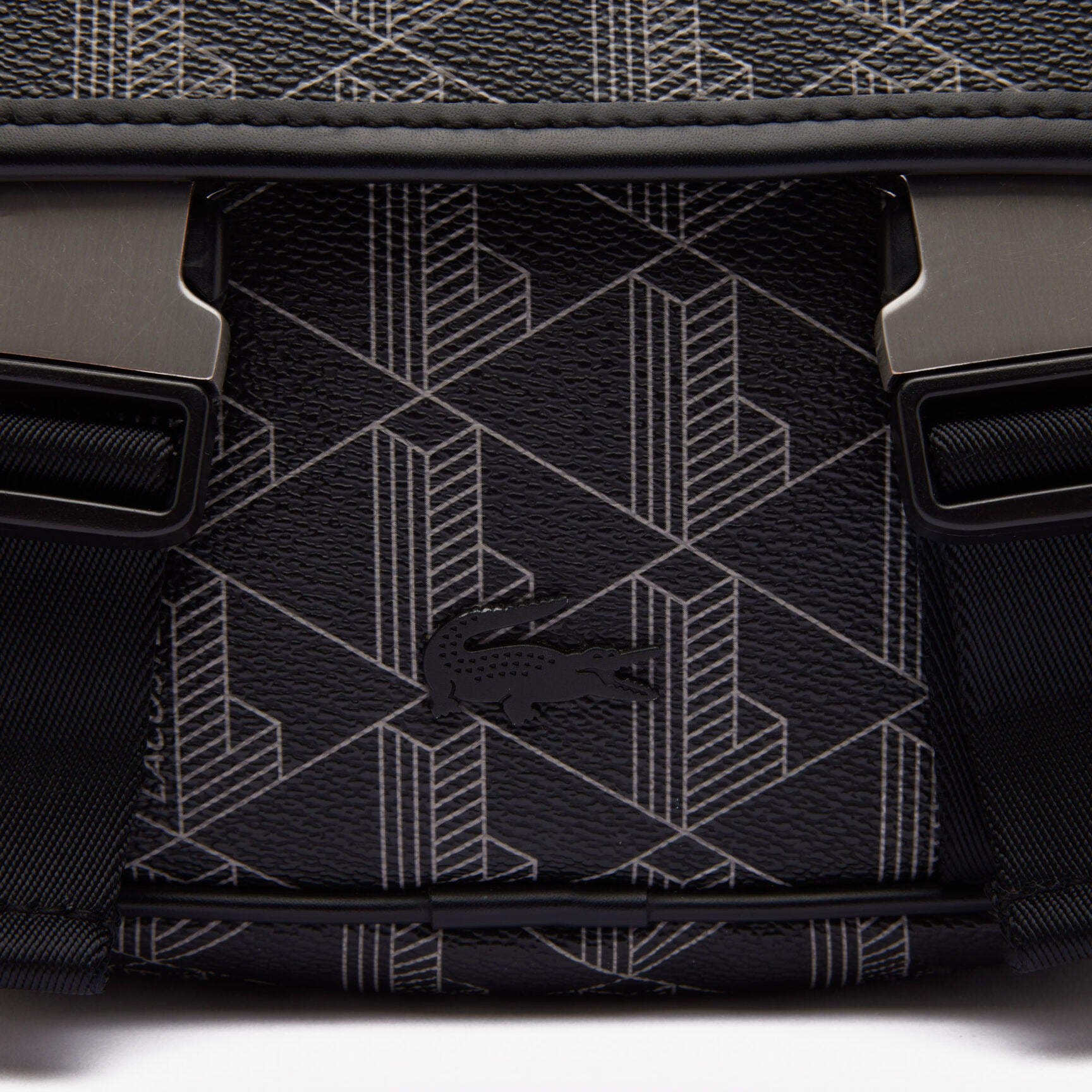 Lacoste Crossbody Nh3787lx Black.logo Preto_shot4