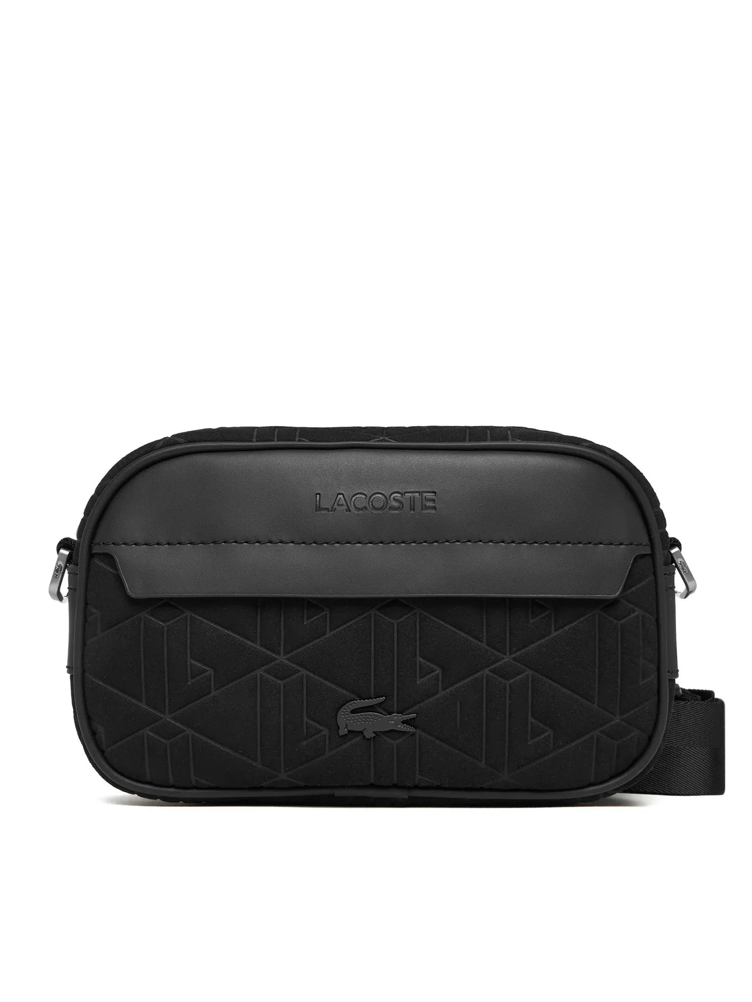 Lacoste Crossbody Nh5175bg Black Preto_shot1