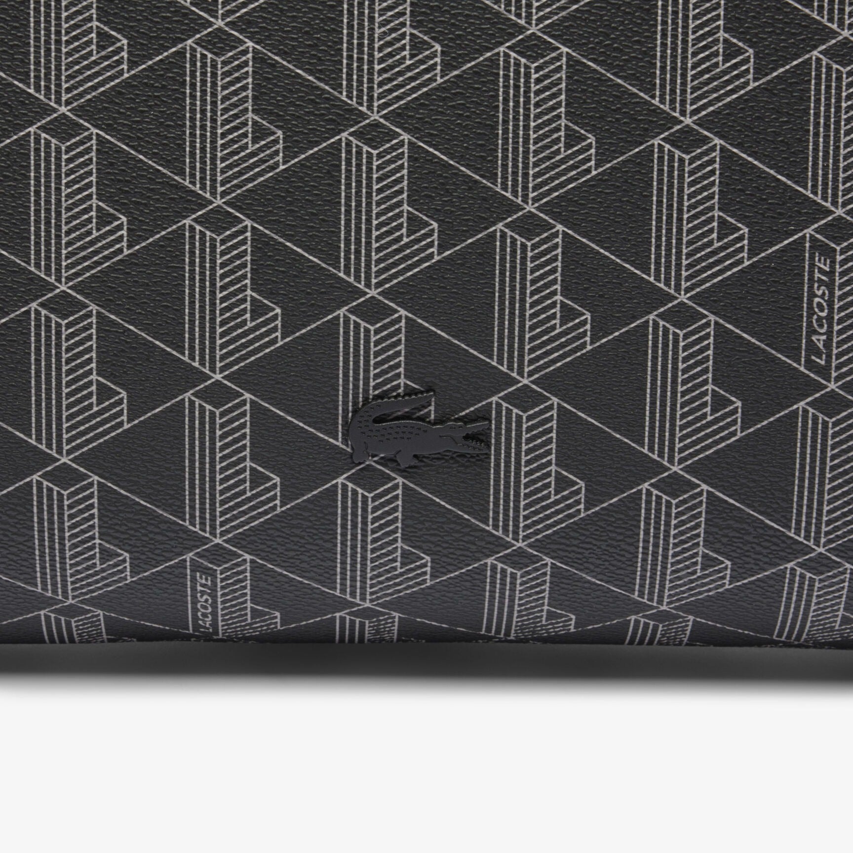 Lacoste Envelope Bag Nh5065lx Black.logo Preto_shot3