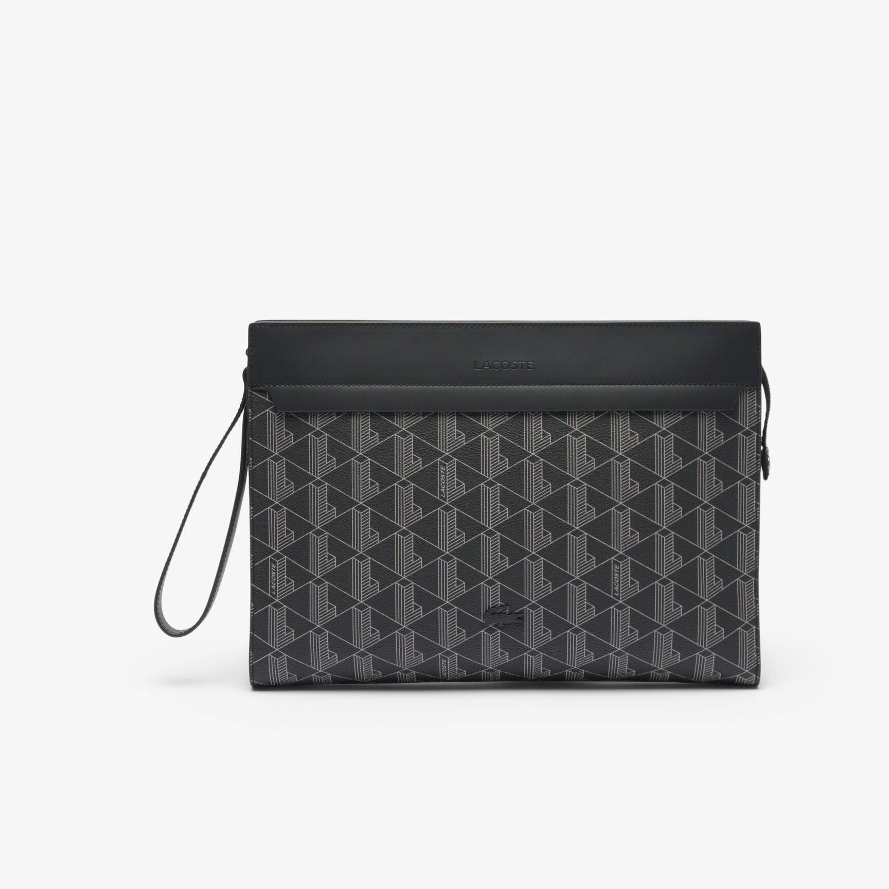 Lacoste Envelope Bag Nh5065lx Black.logo Preto_shot6