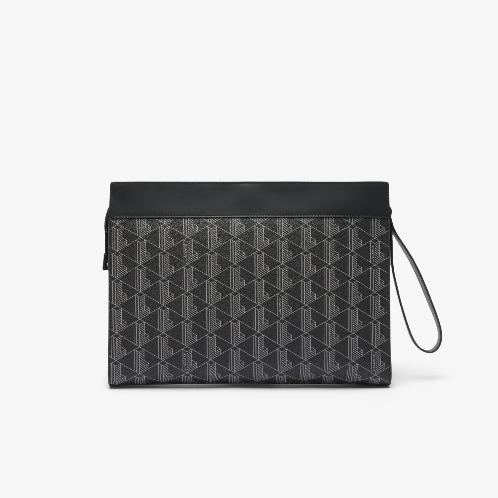 Lacoste Envelope Bag Nh5065lx Black.logo Preto_shot7