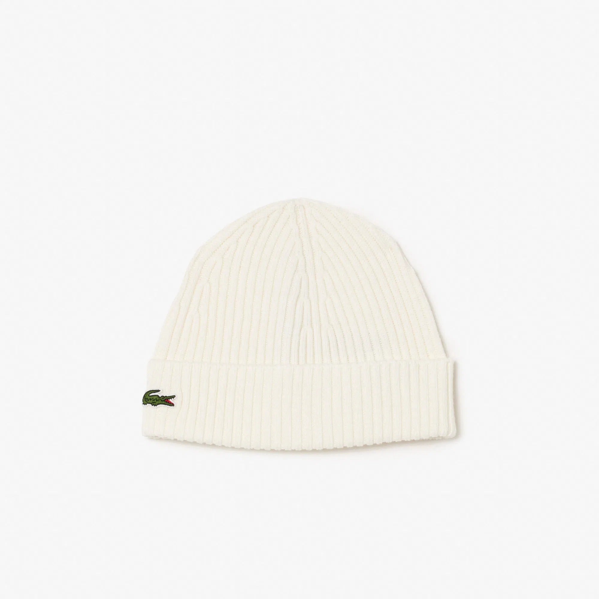Lacoste Gorro Hat Rb0001 White Branco_shot1