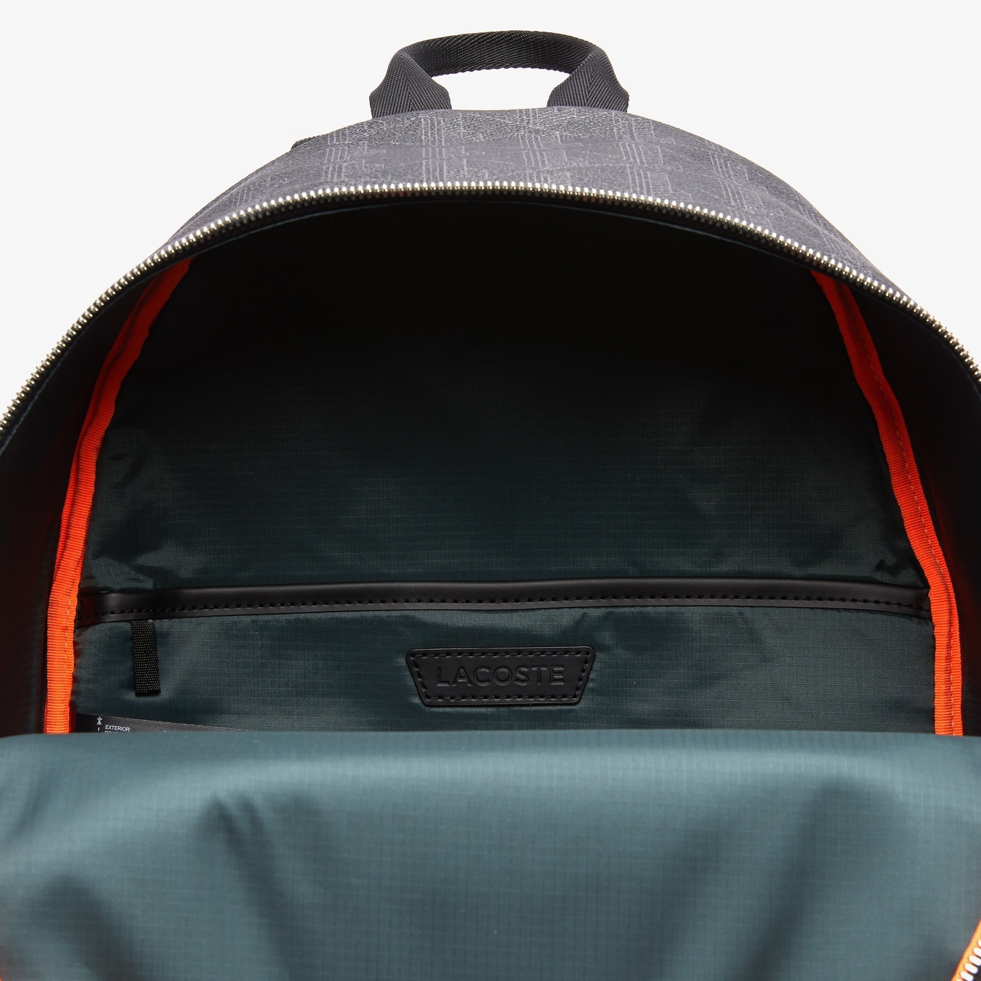 Lacoste Mochila Backpack Nh3649lx Black.logo Preto_shot5