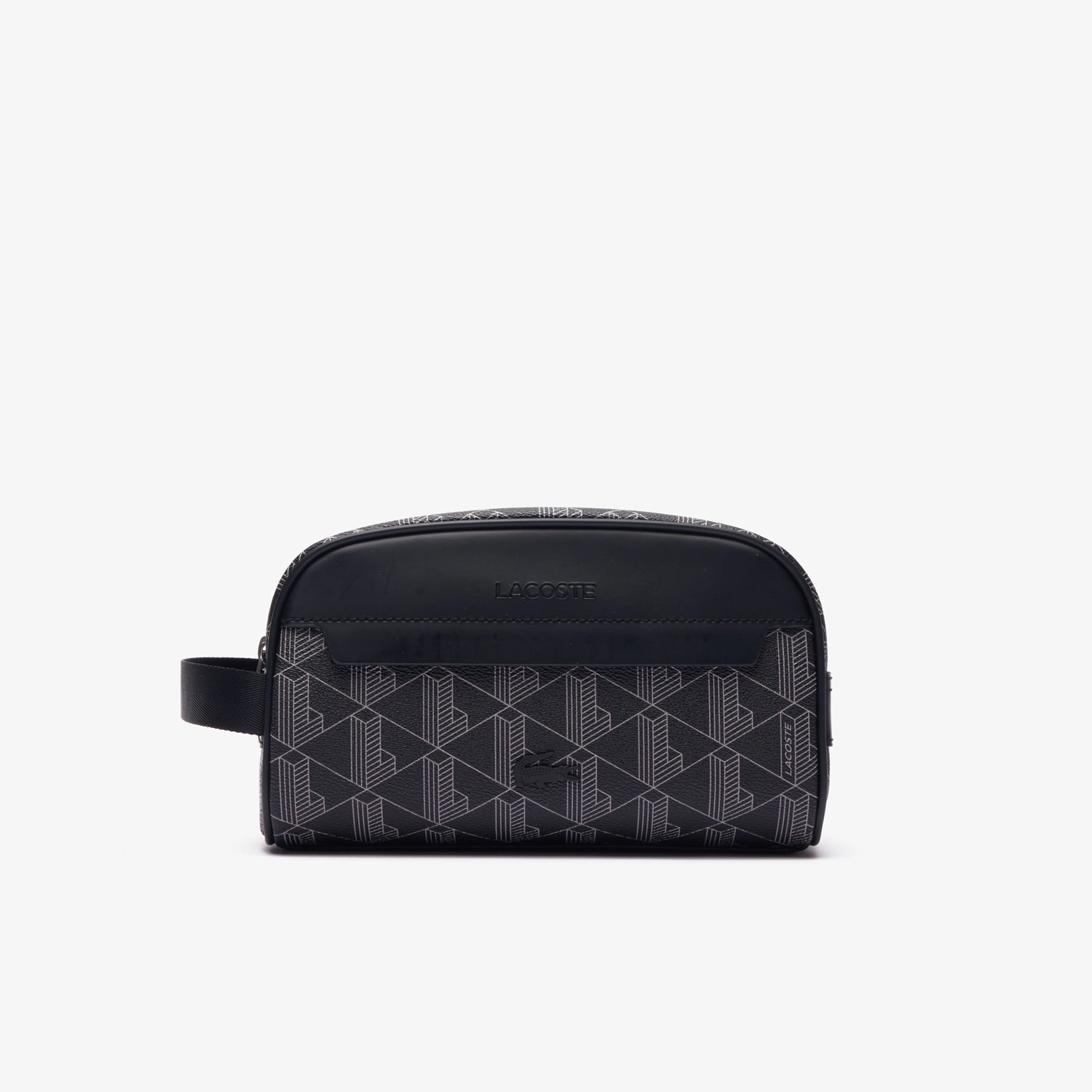 Lacoste Necessaire Bag Nh4582lx Black.logo Preto_shot1
