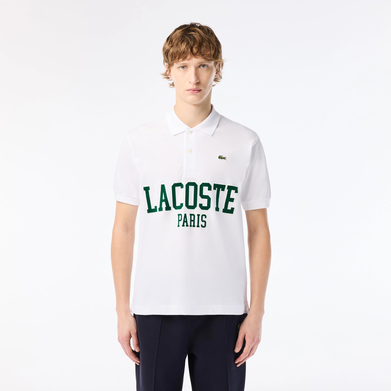 Lacoste Polo Ph7419 White Branco_shot1
