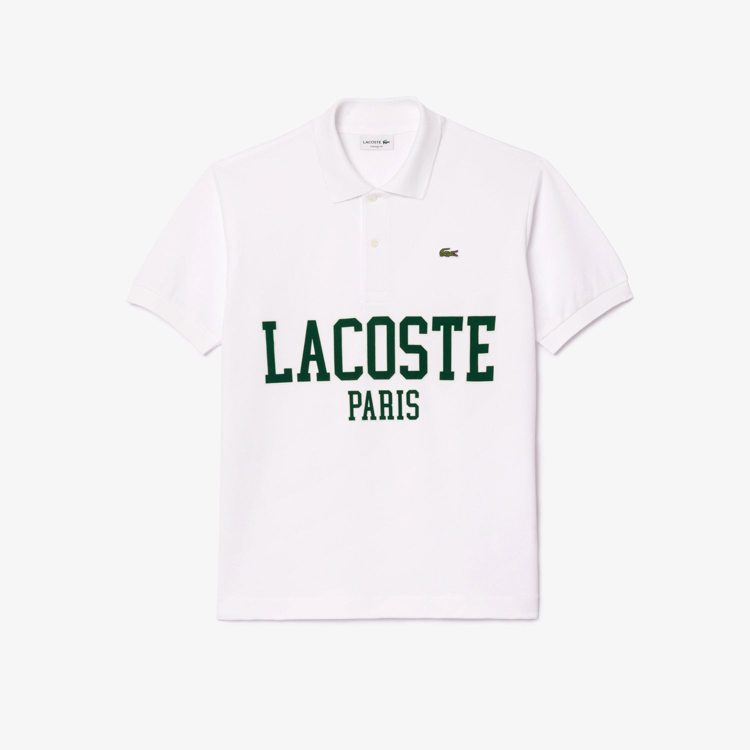 Lacoste Polo Ph7419 White Branco_shot3