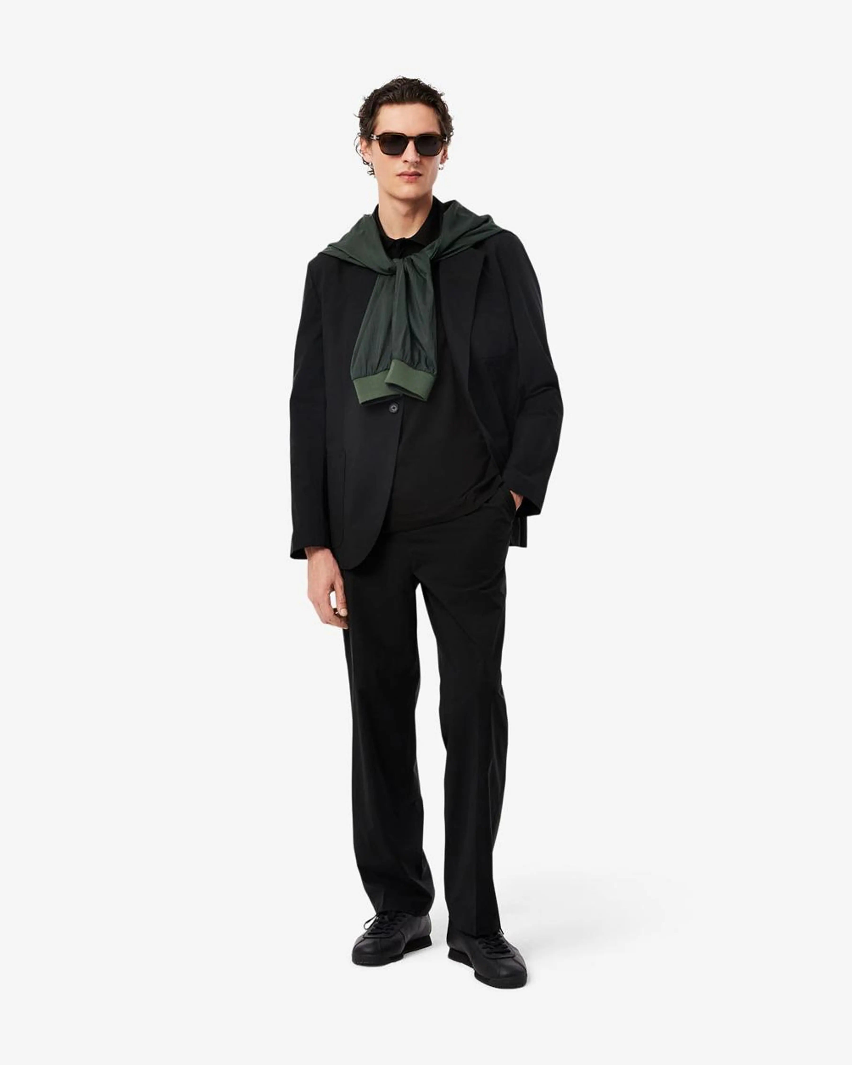 Lacoste Polo L1212 Black Preto_shot2