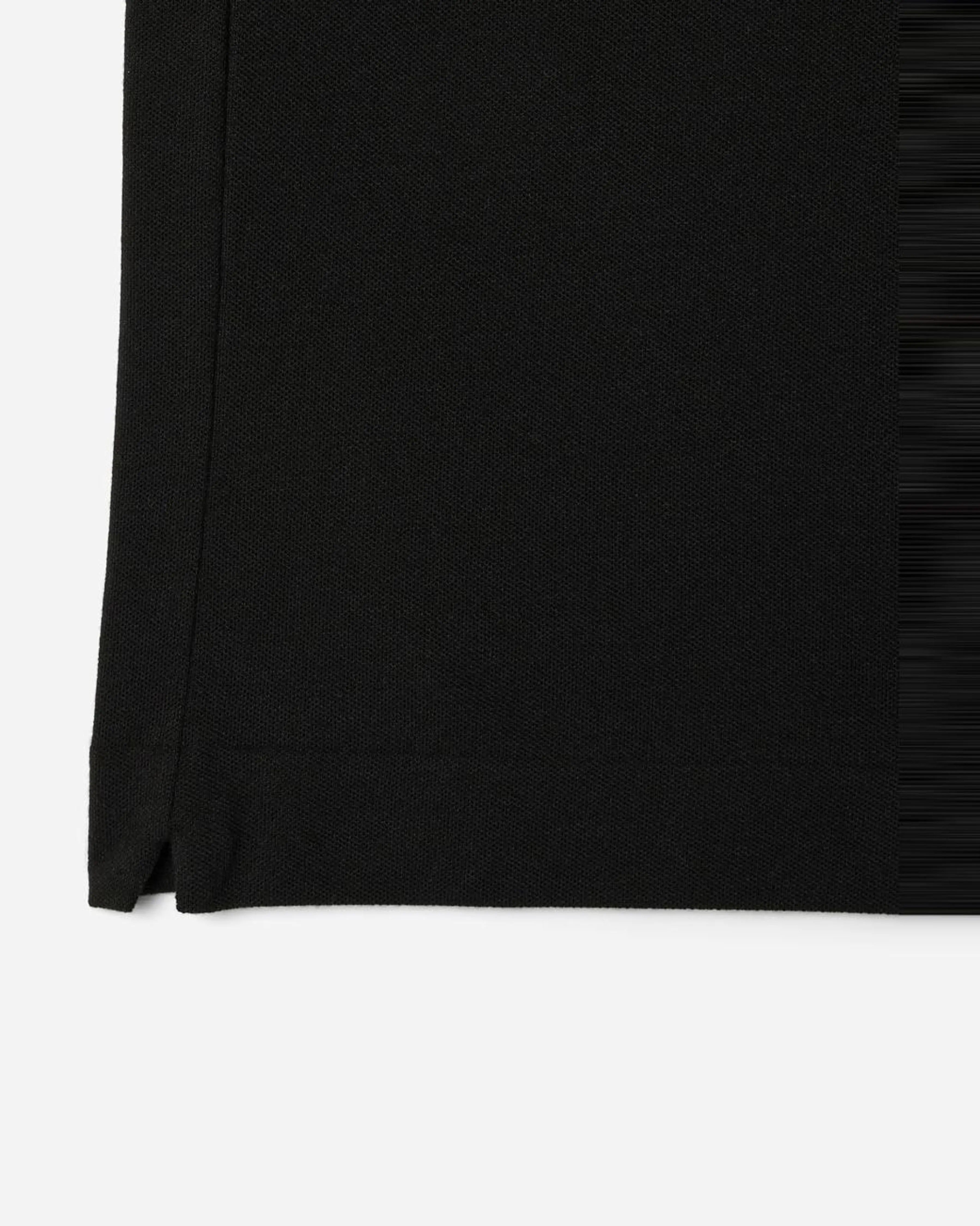 Lacoste Polo L1212 Black Preto_shot5