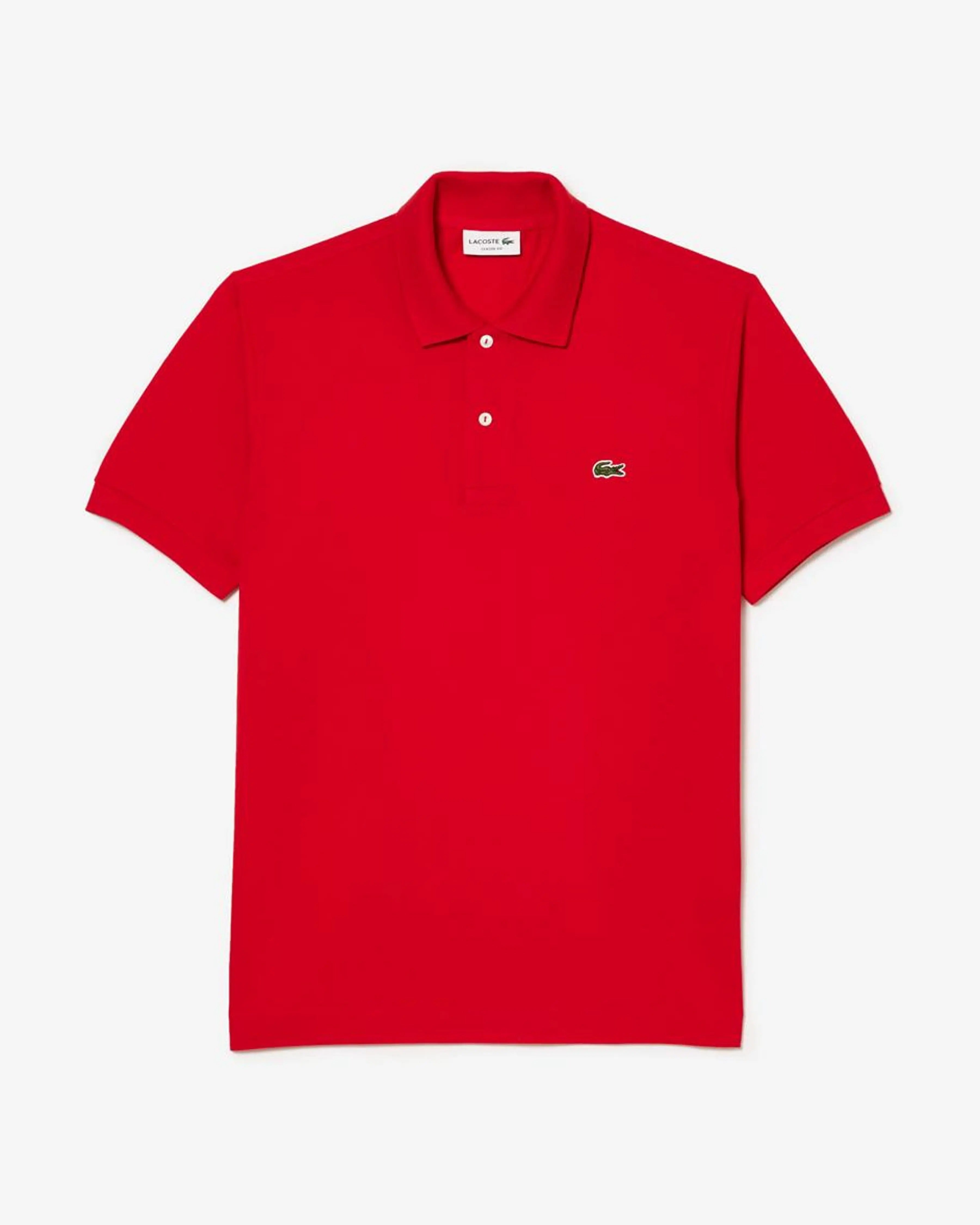 Lacoste Polo L1212 Red Vermelho_shot3
