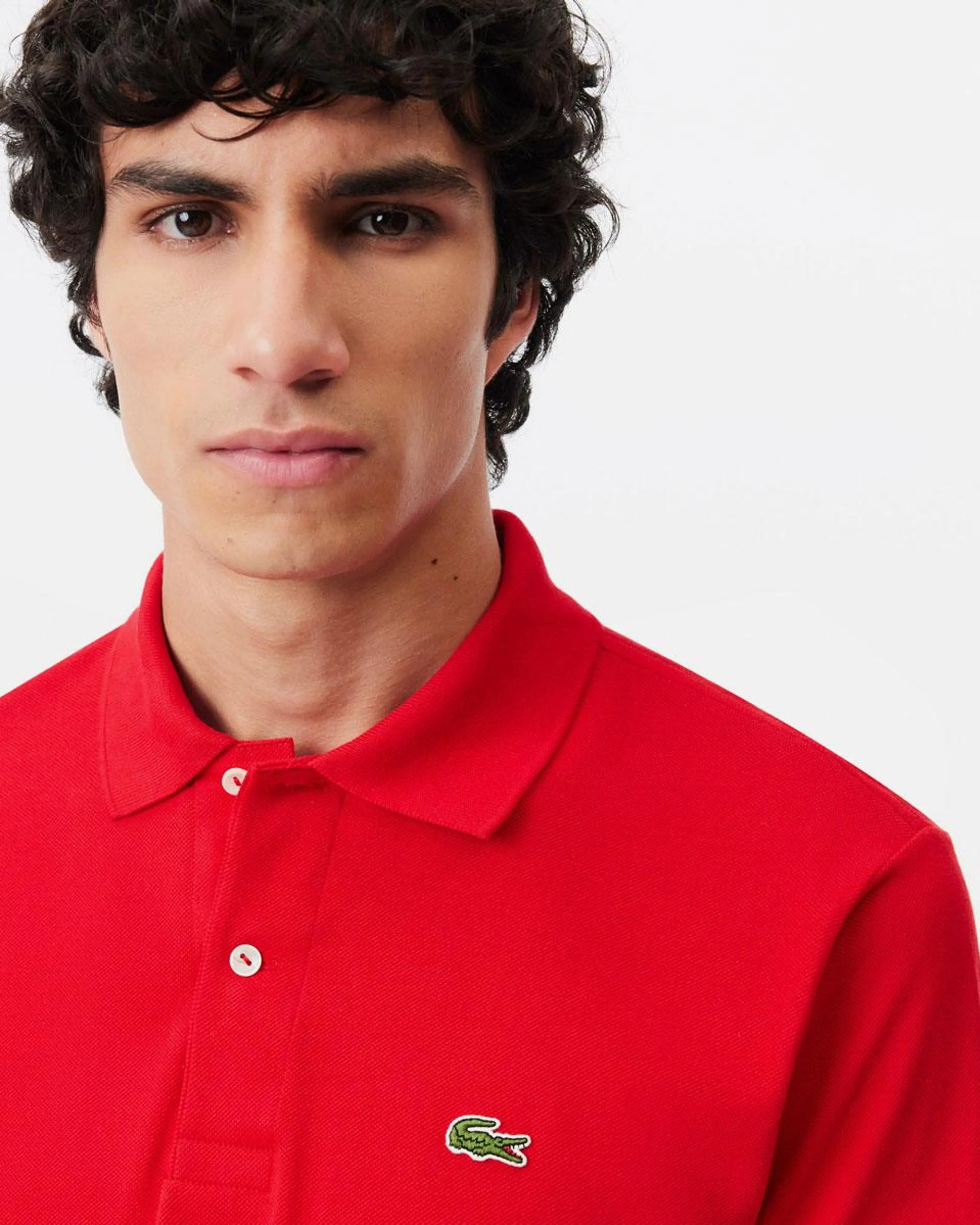 Lacoste Polo L1212 Red Vermelho_shot5