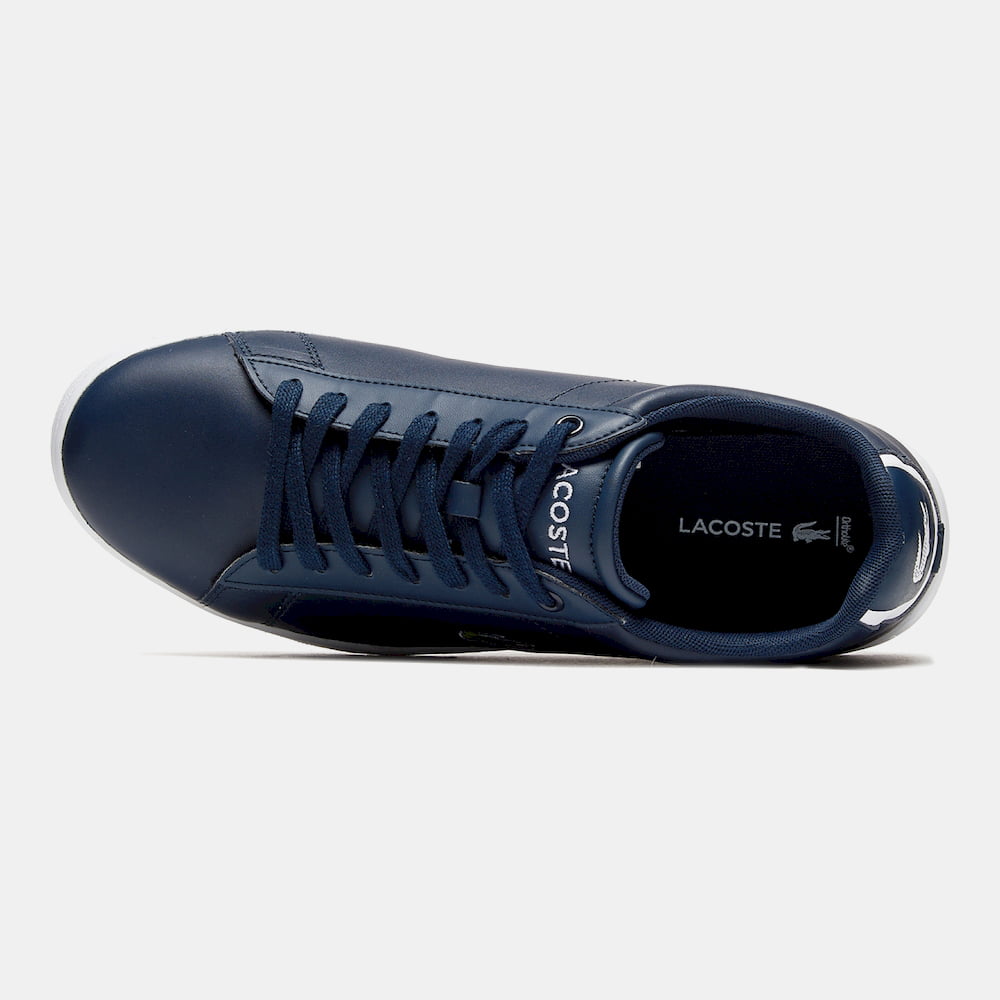 Lacoste Sapatilhas Sneakers Shoes Carnaby Evo Navy White Navy Branco Shot3