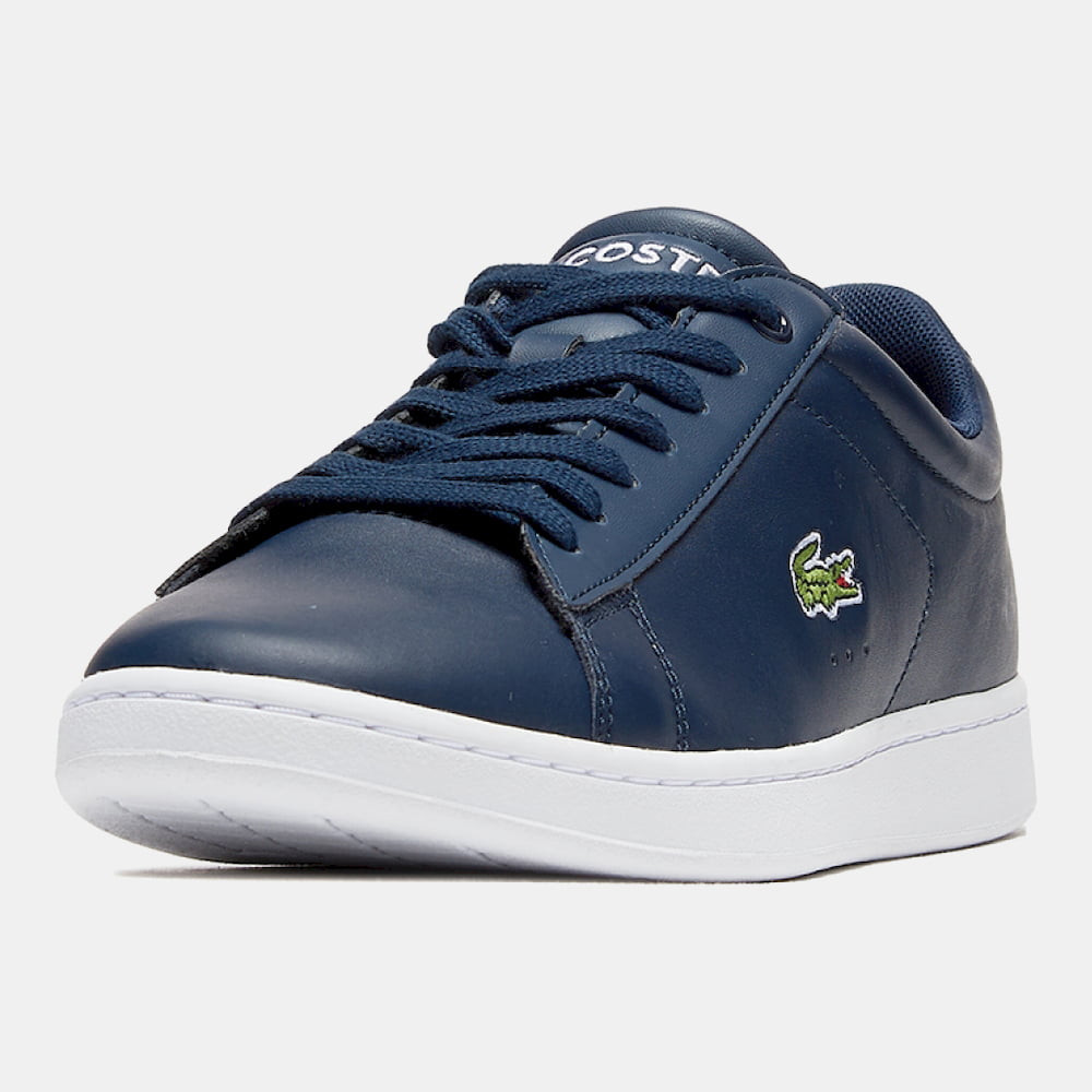 Lacoste Sapatilhas Sneakers Shoes Carnaby Evo Navy White Navy Branco Shot4