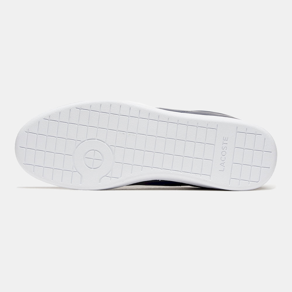 Lacoste Sapatilhas Sneakers Shoes Carnaby Evo Navy White Navy Branco Shot5