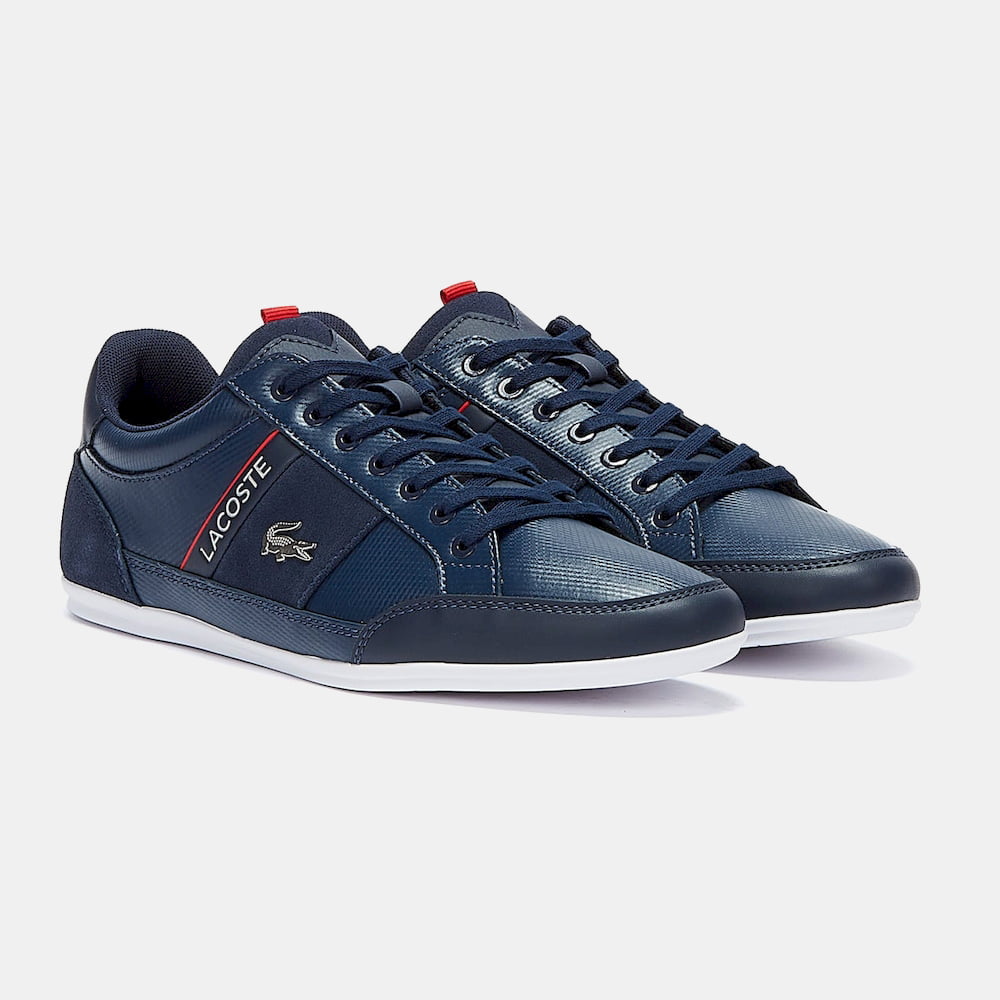 Lacoste Sapatilhas Sneakers Shoes Chaymon Navy White Navy Branco Shot2