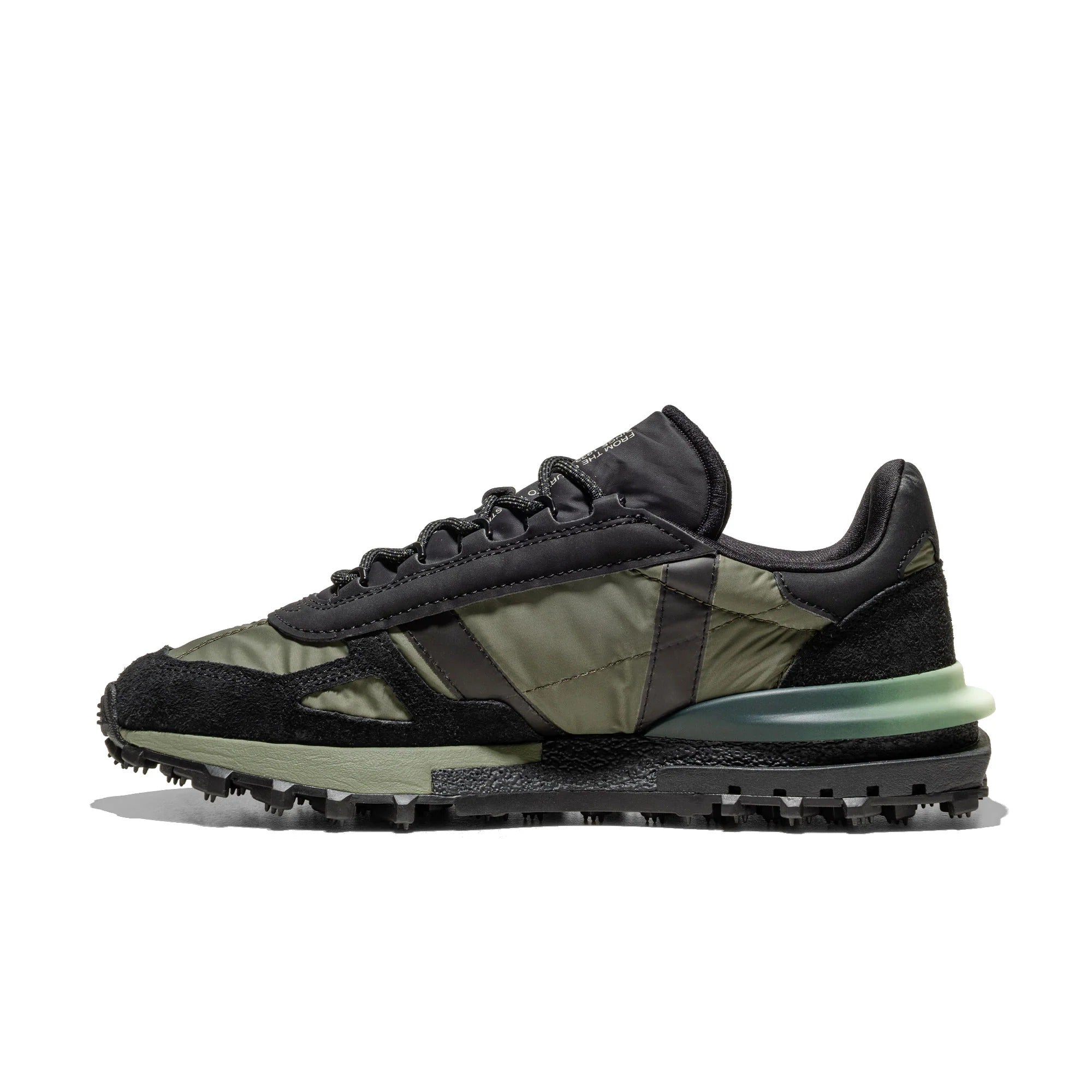 Lacoste Sapatilhas Sneakers Shoes Elite Active Blk Green Preto Verde_shot3