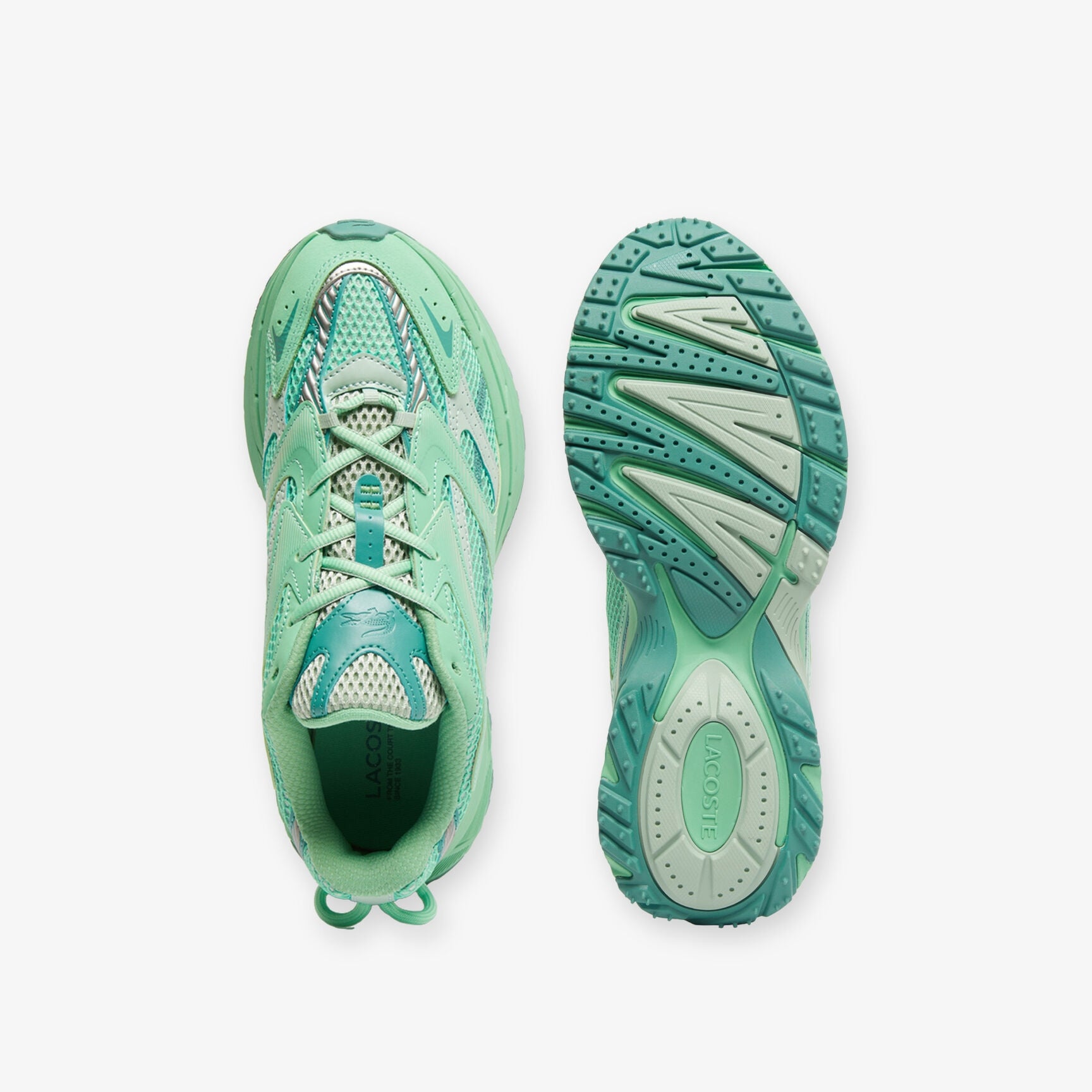 Lacoste Sapatilhas Sneakers Shoes L003 Fluorgreen Fluorgreen_shot4