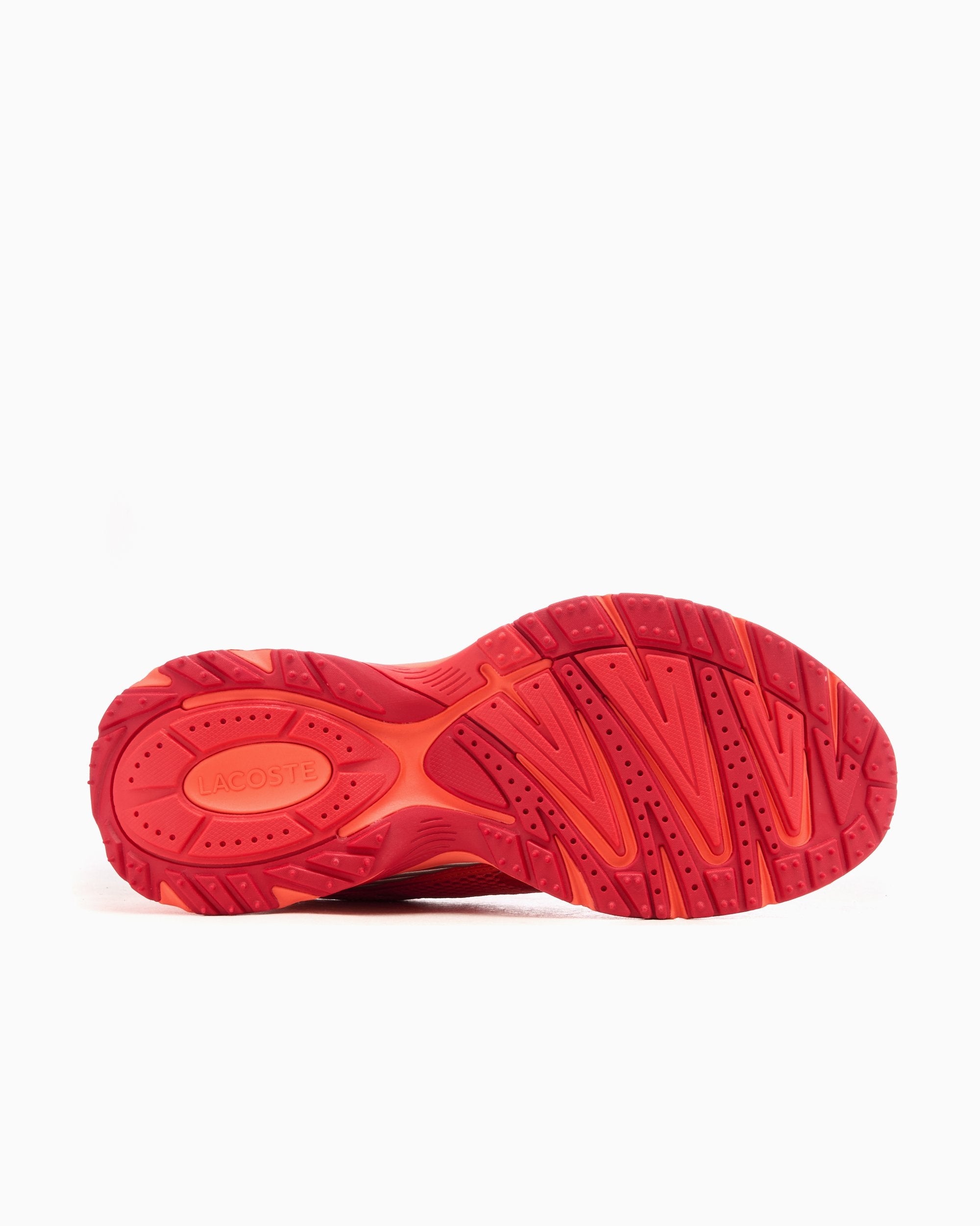 Lacoste Sapatilhas Sneakers Shoes L003 Red Vermelho_shot3