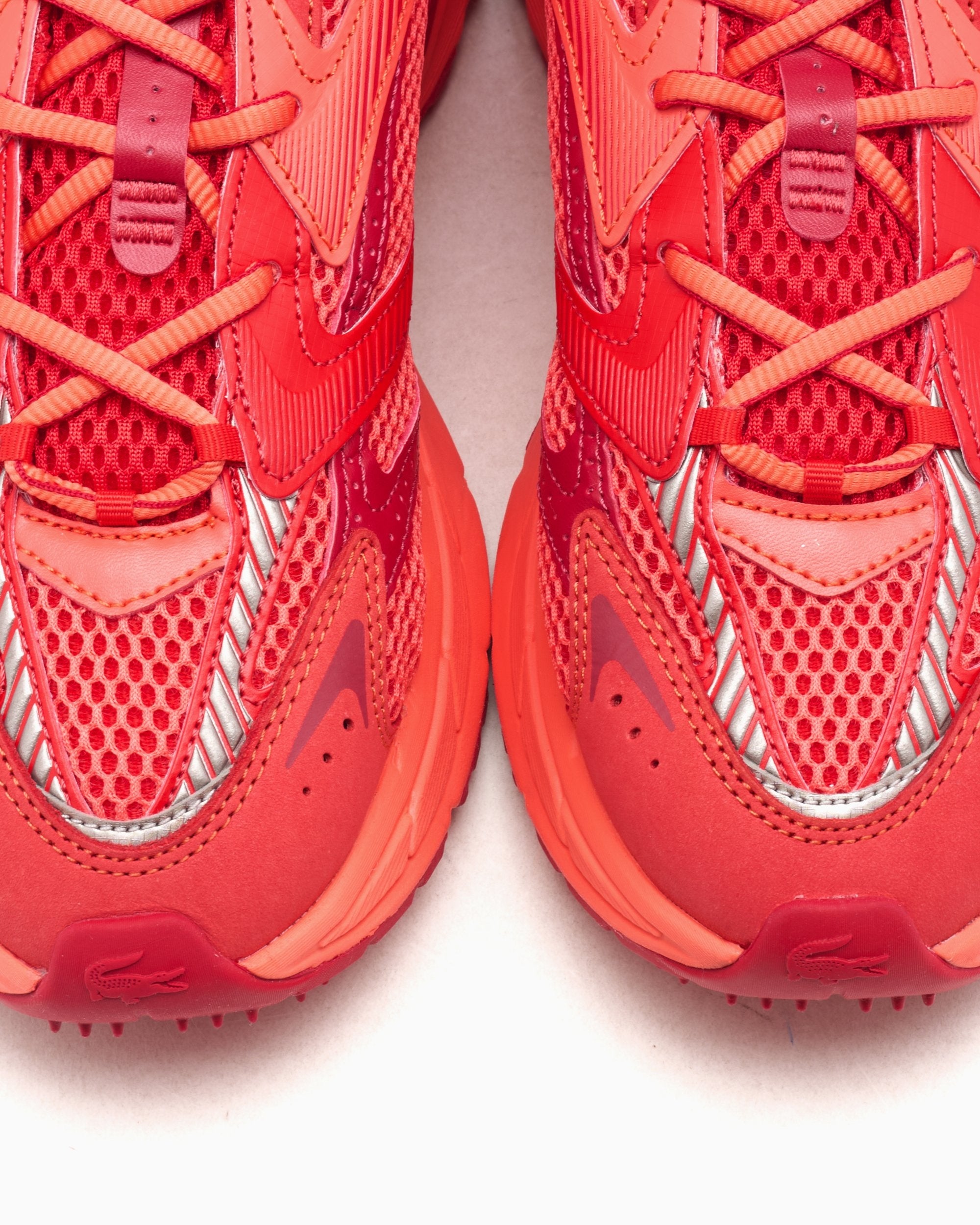 Lacoste Sapatilhas Sneakers Shoes L003 Red Vermelho_shot5