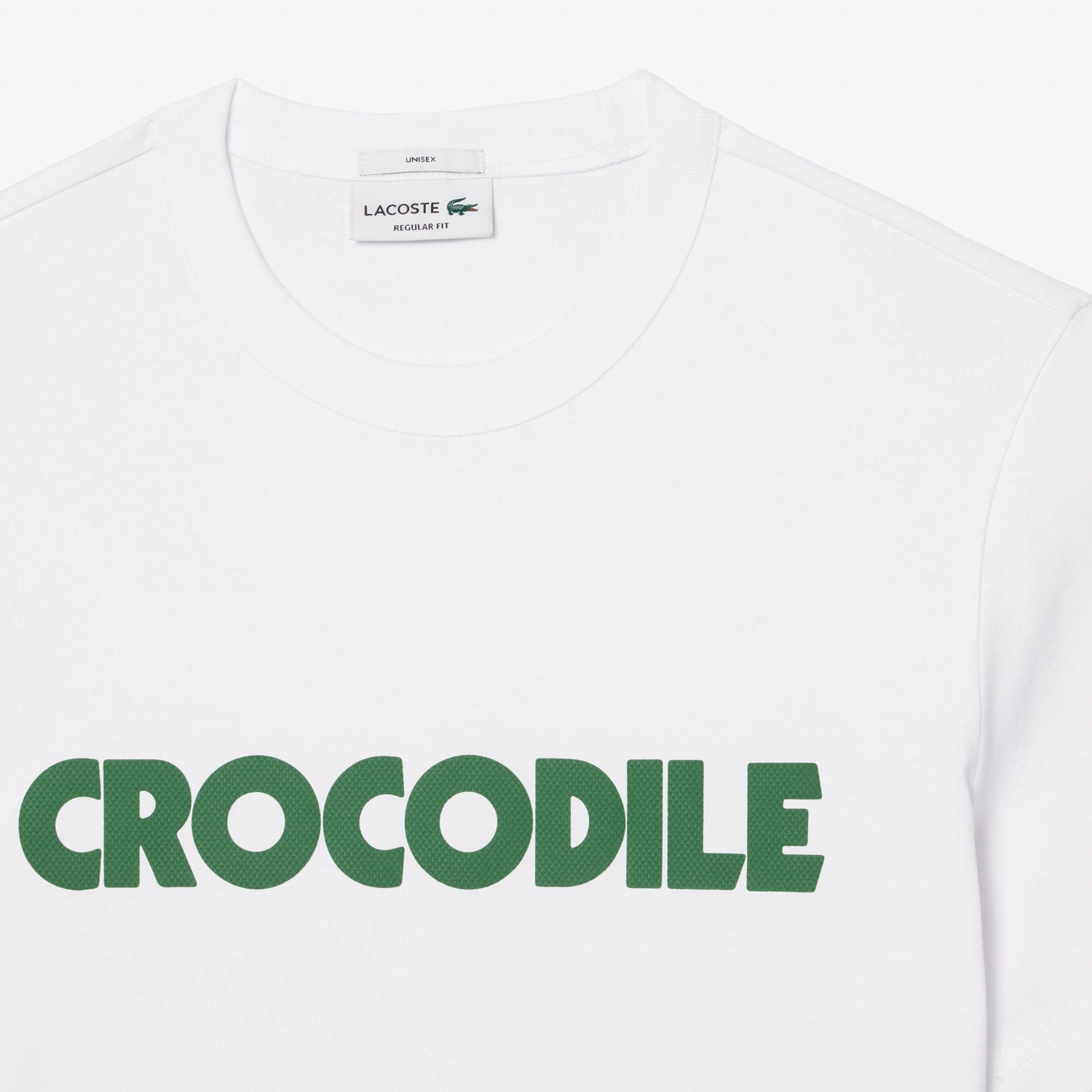 Lacoste T Shirt Th0134 White Branco_shot2
