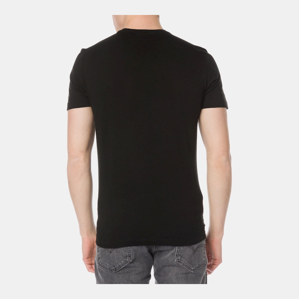 Lacoste T Shirt Th2038 Black Preto Shot4