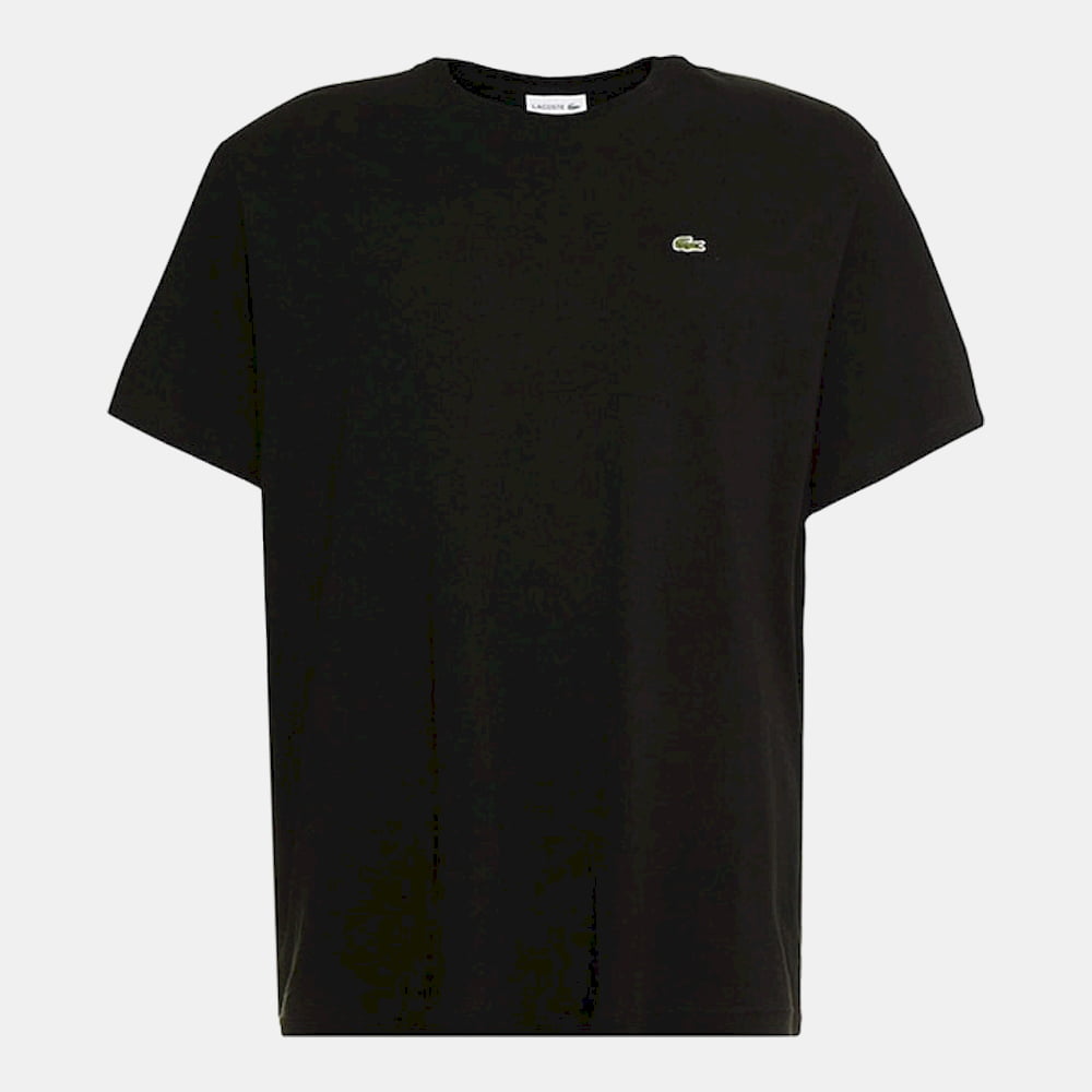Lacoste T Shirt Th2038 Black Preto Shot8