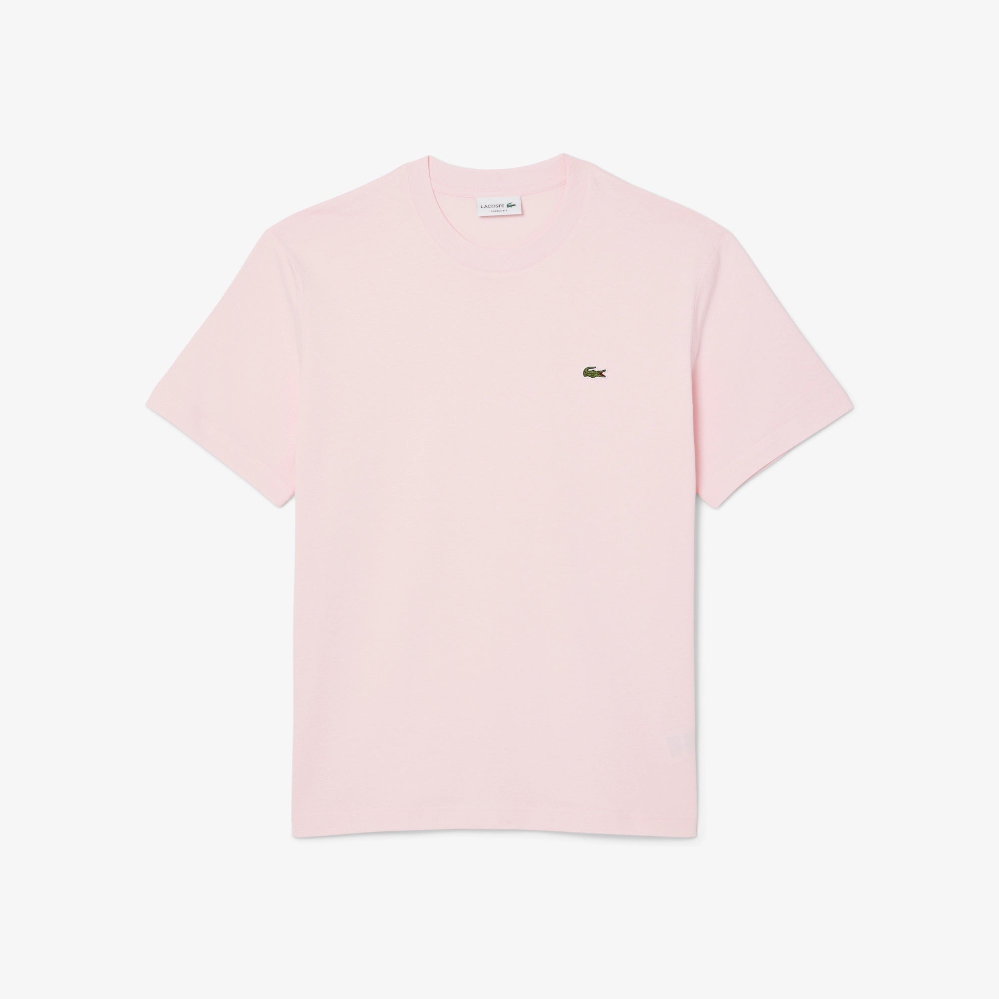 Lacoste T Shirt Th2038 Pink Rosa_shot4