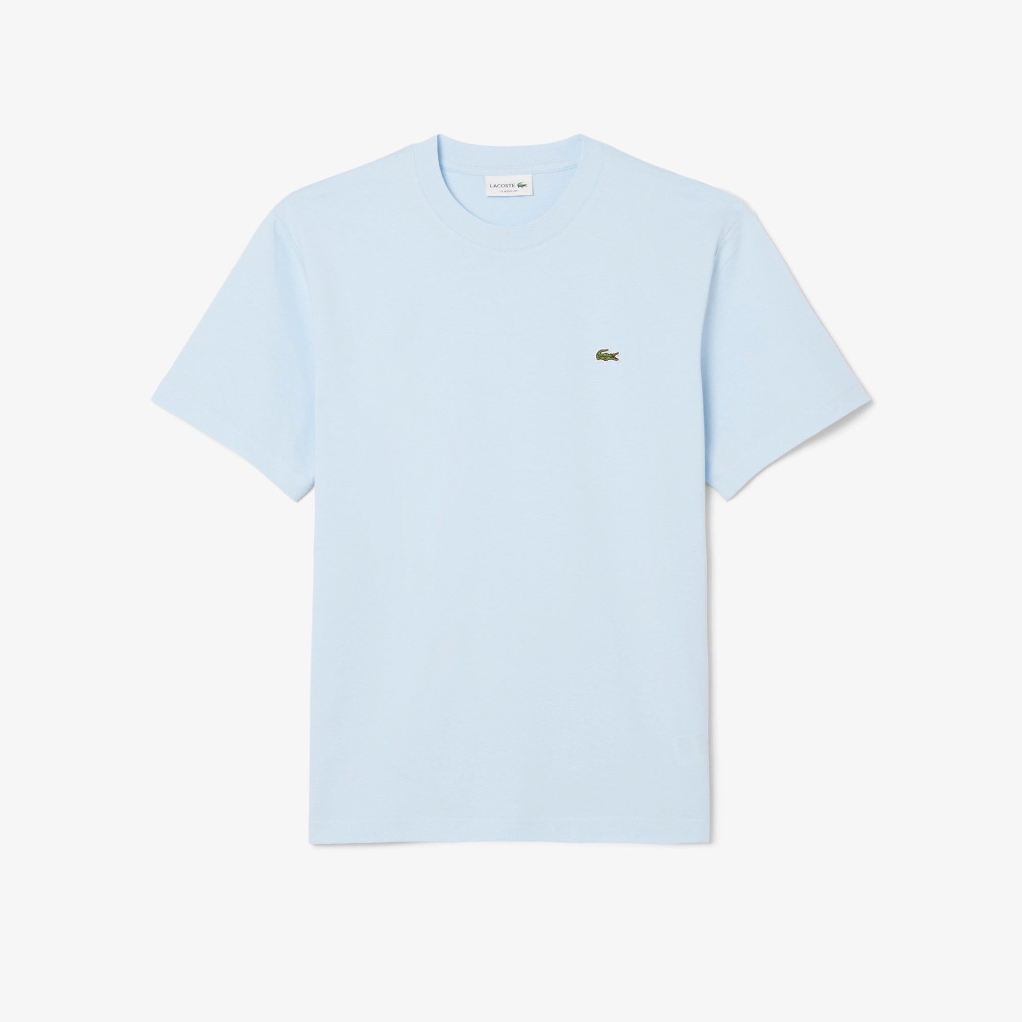 Lacoste T Shirt Th2038 Sky Azul_shot4