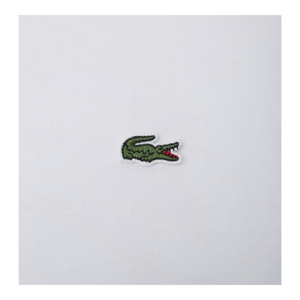 Lacoste T Shirt Th2038 White Branco Shot10 Resultado