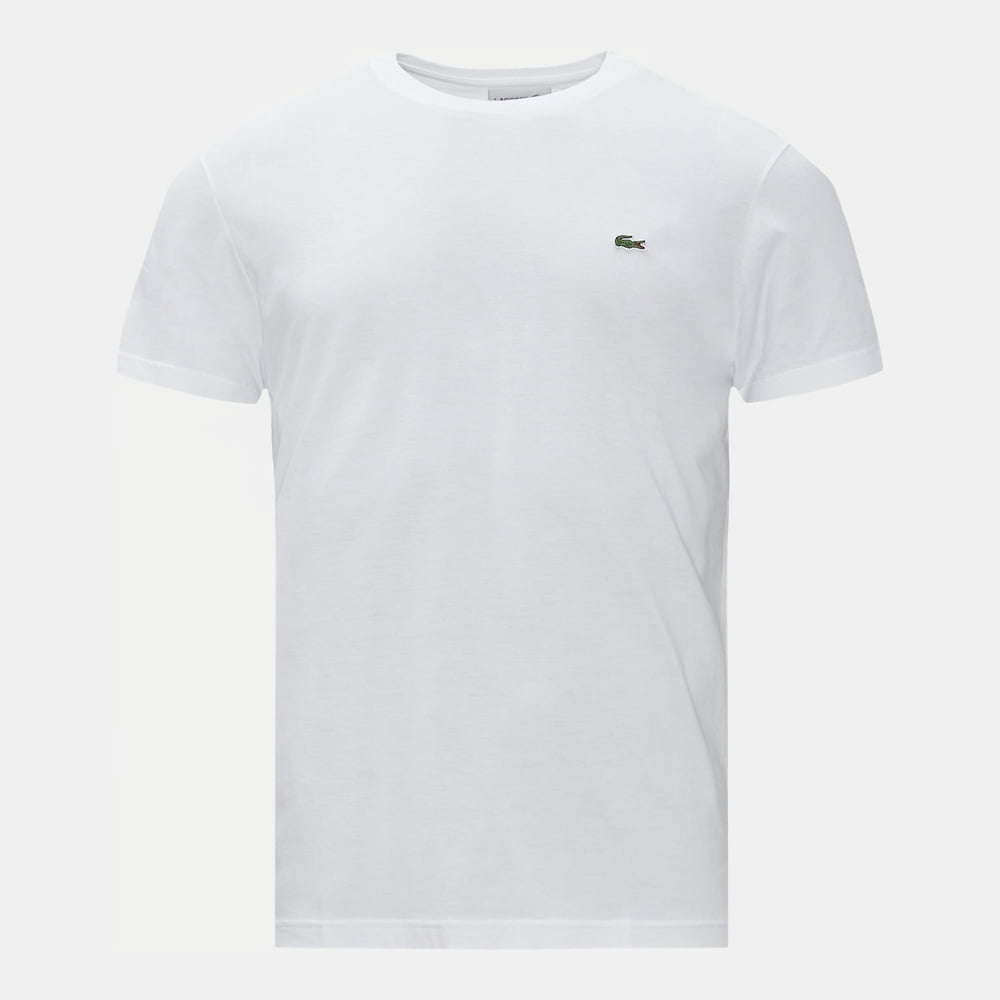 Lacoste T Shirt Th2038 White Branco Shot11 Resultado