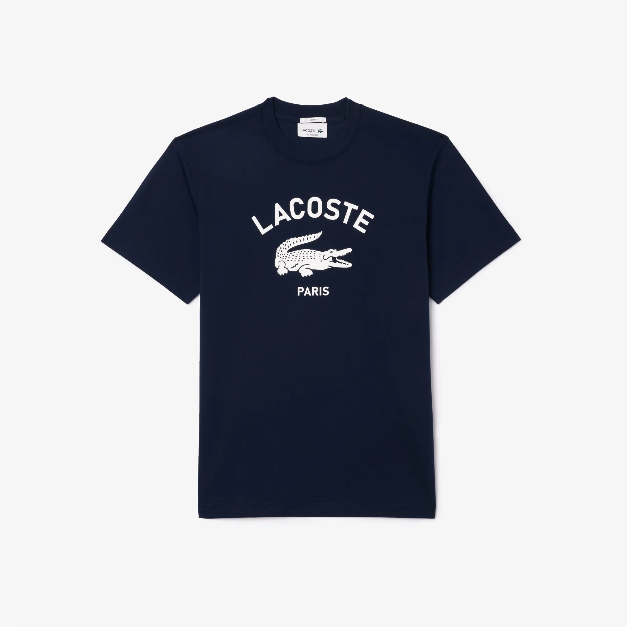 Lacoste T Shirt Th2733 Navy Navy_shot1